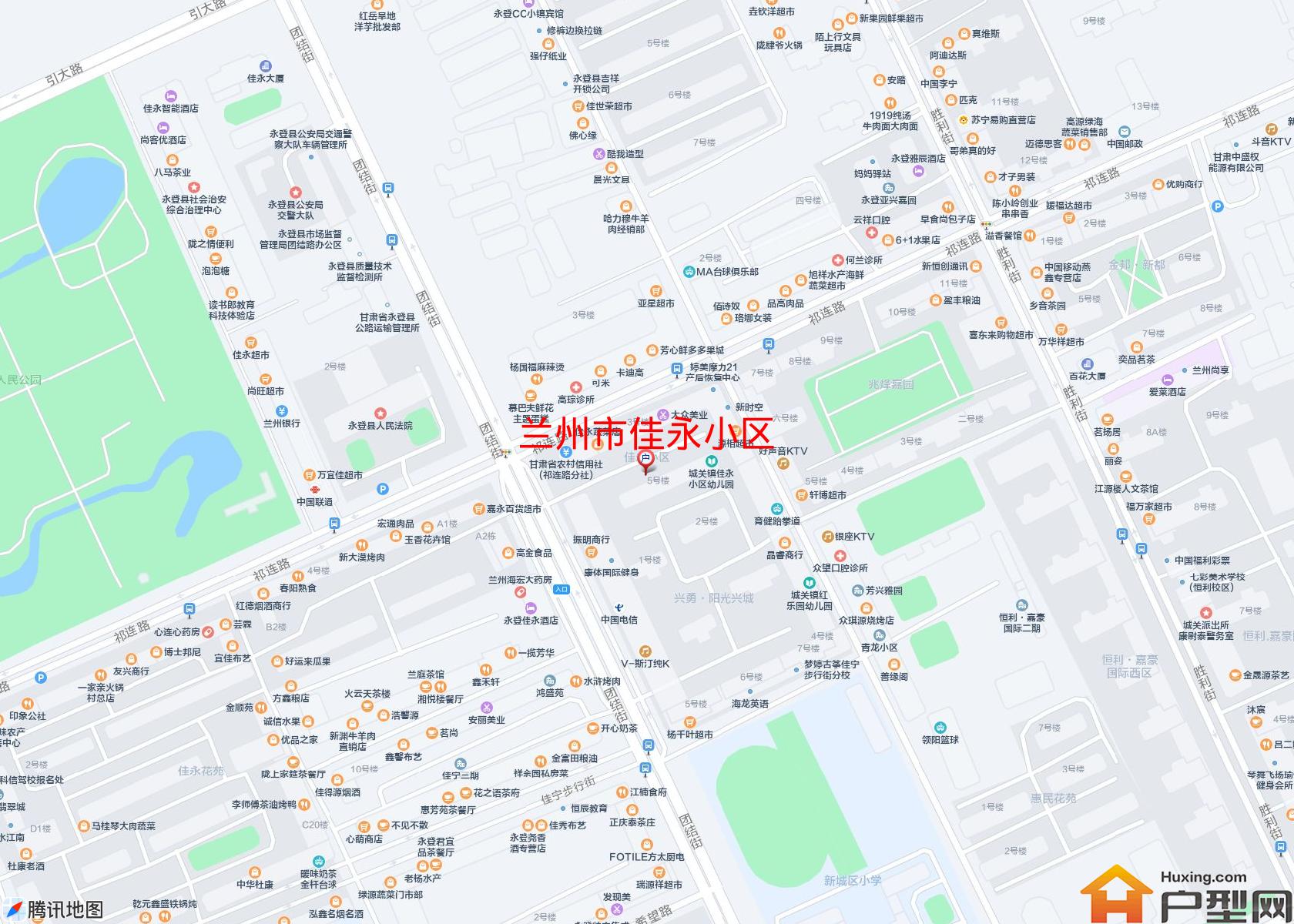 佳永小区小区 - 户型网