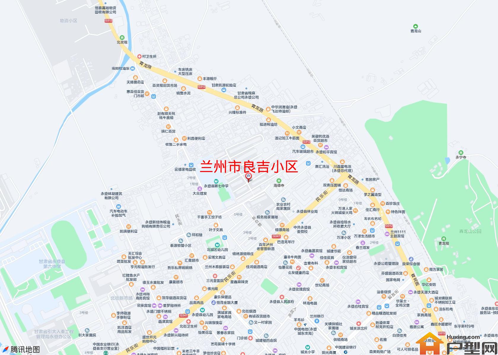 良吉小区小区 - 户型网
