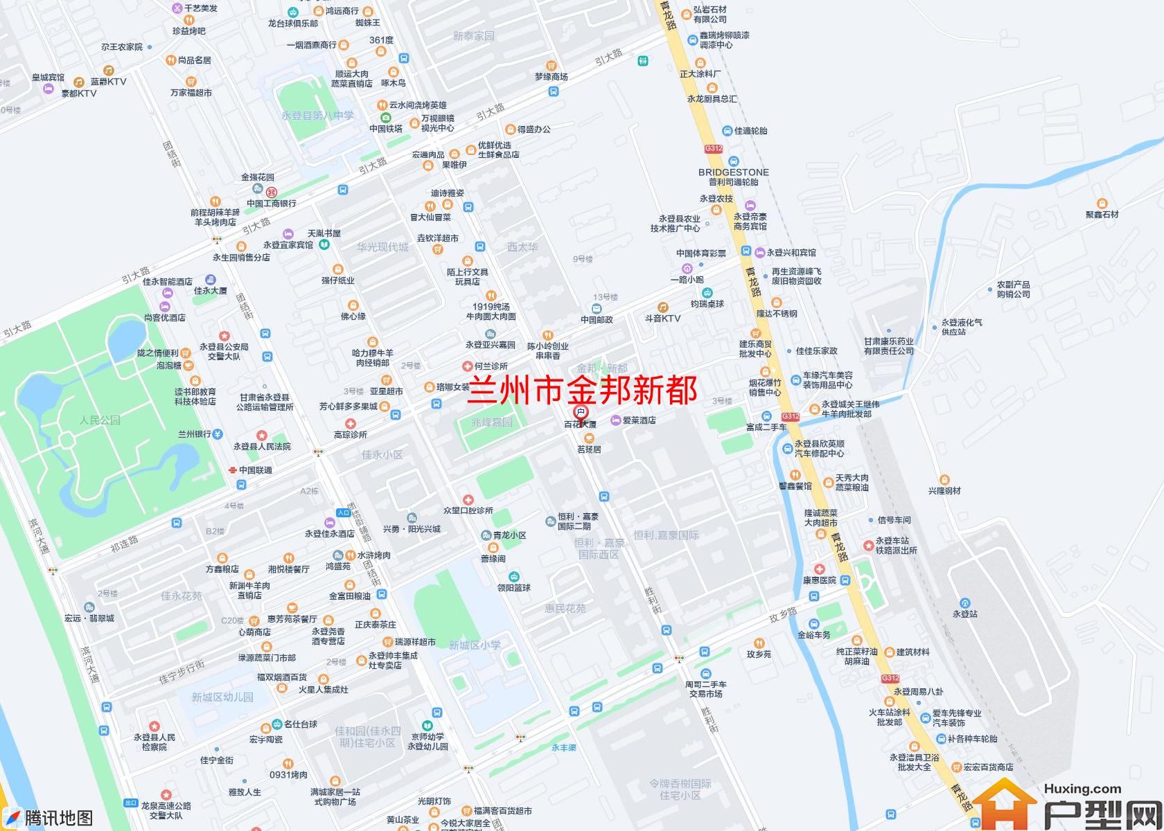 金邦新都小区 - 户型网