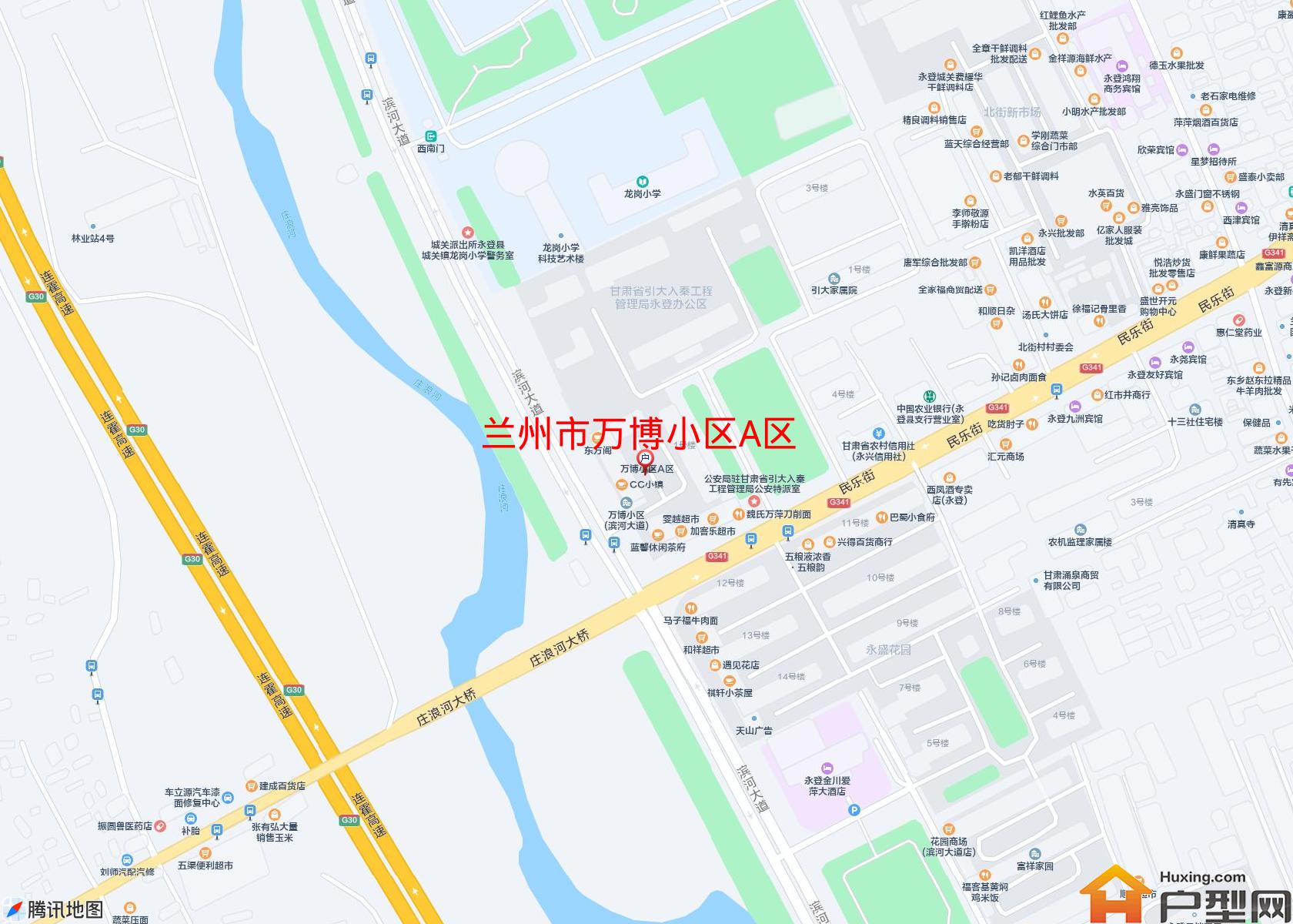 万博小区A区小区 - 户型网