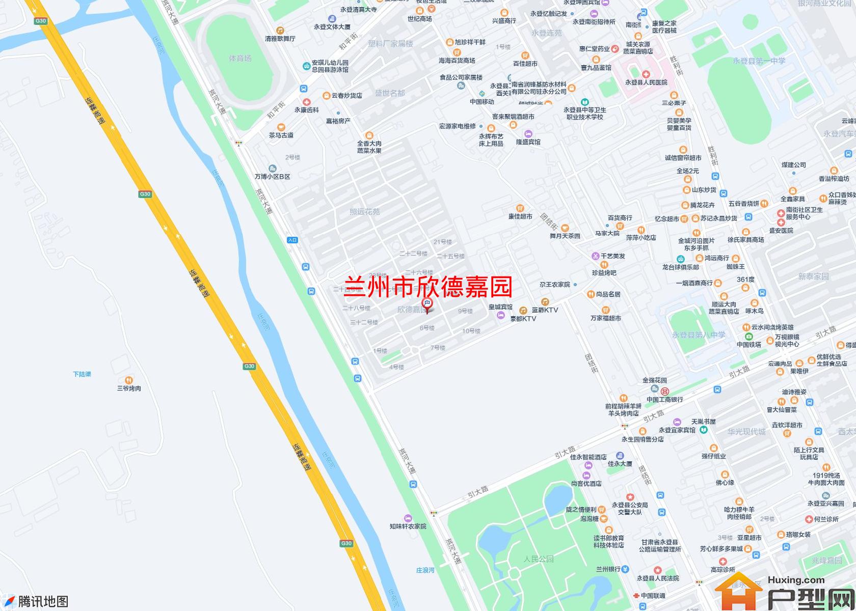欣德嘉园小区 - 户型网