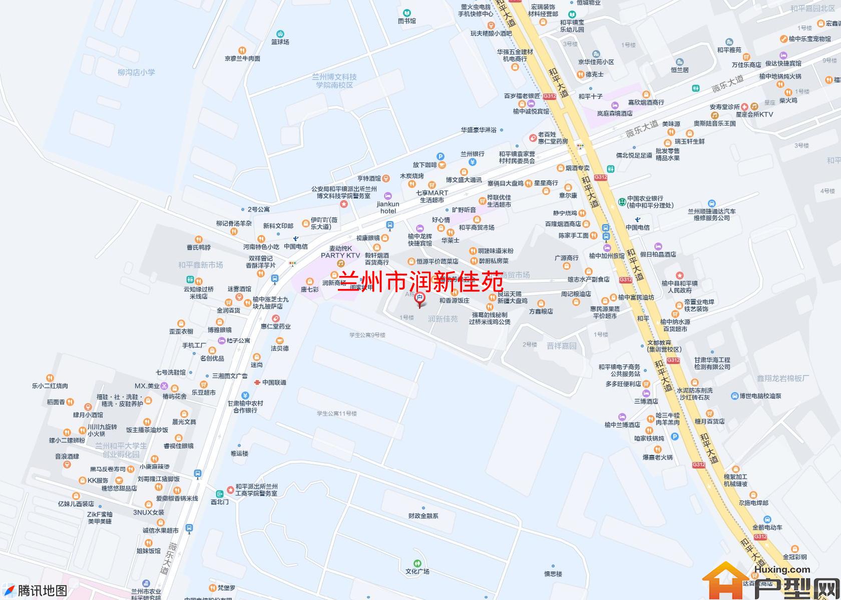 润新佳苑小区 - 户型网