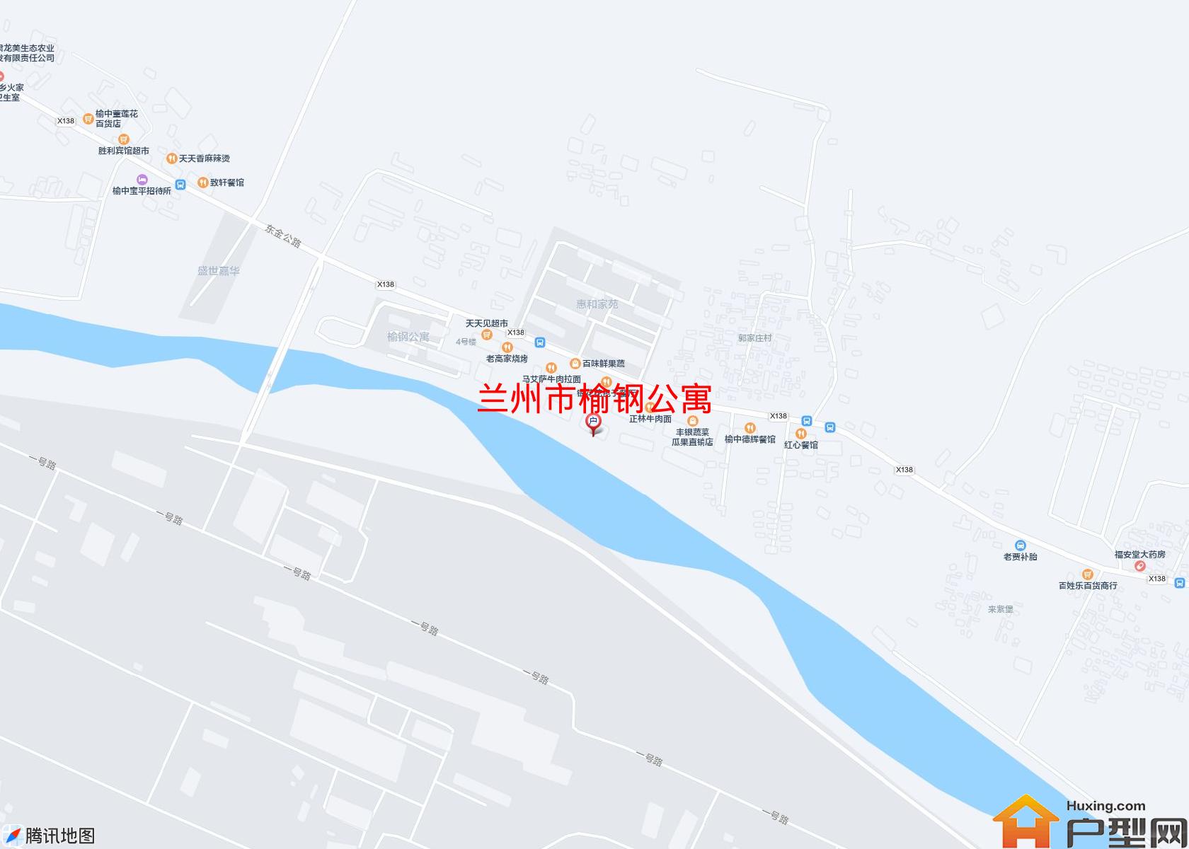 榆钢公寓小区 - 户型网