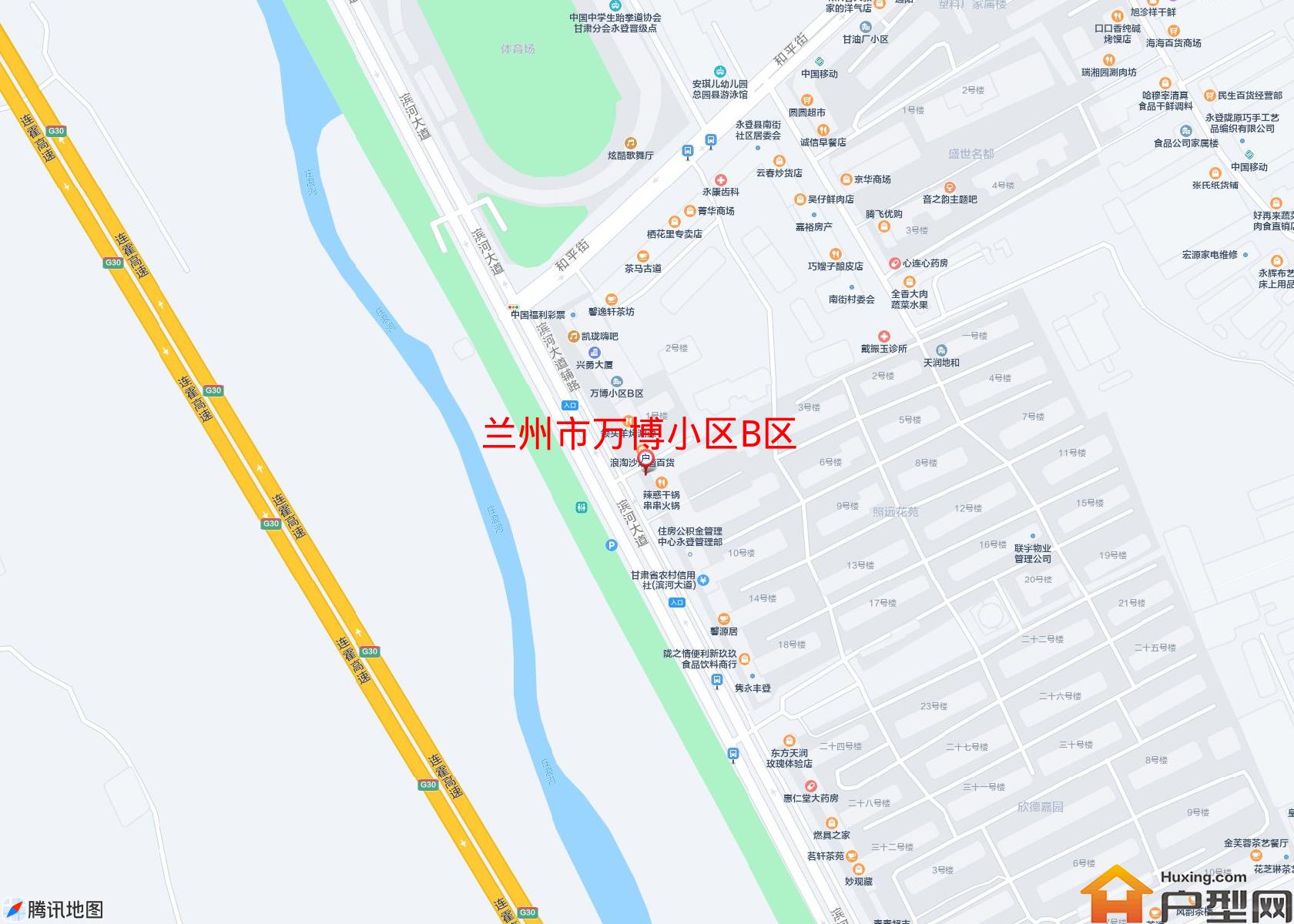 万博小区B区小区 - 户型网