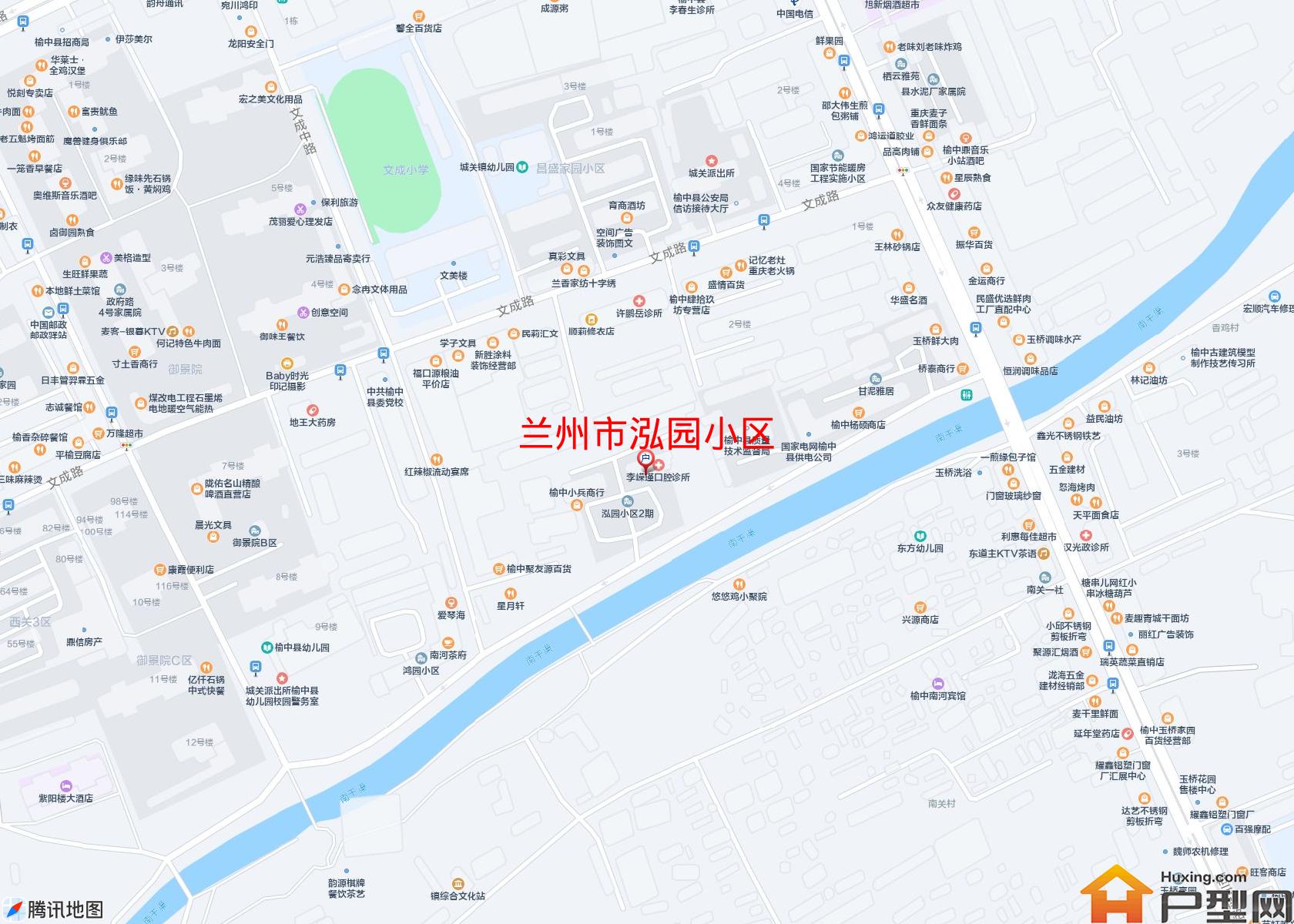 泓园小区小区 - 户型网