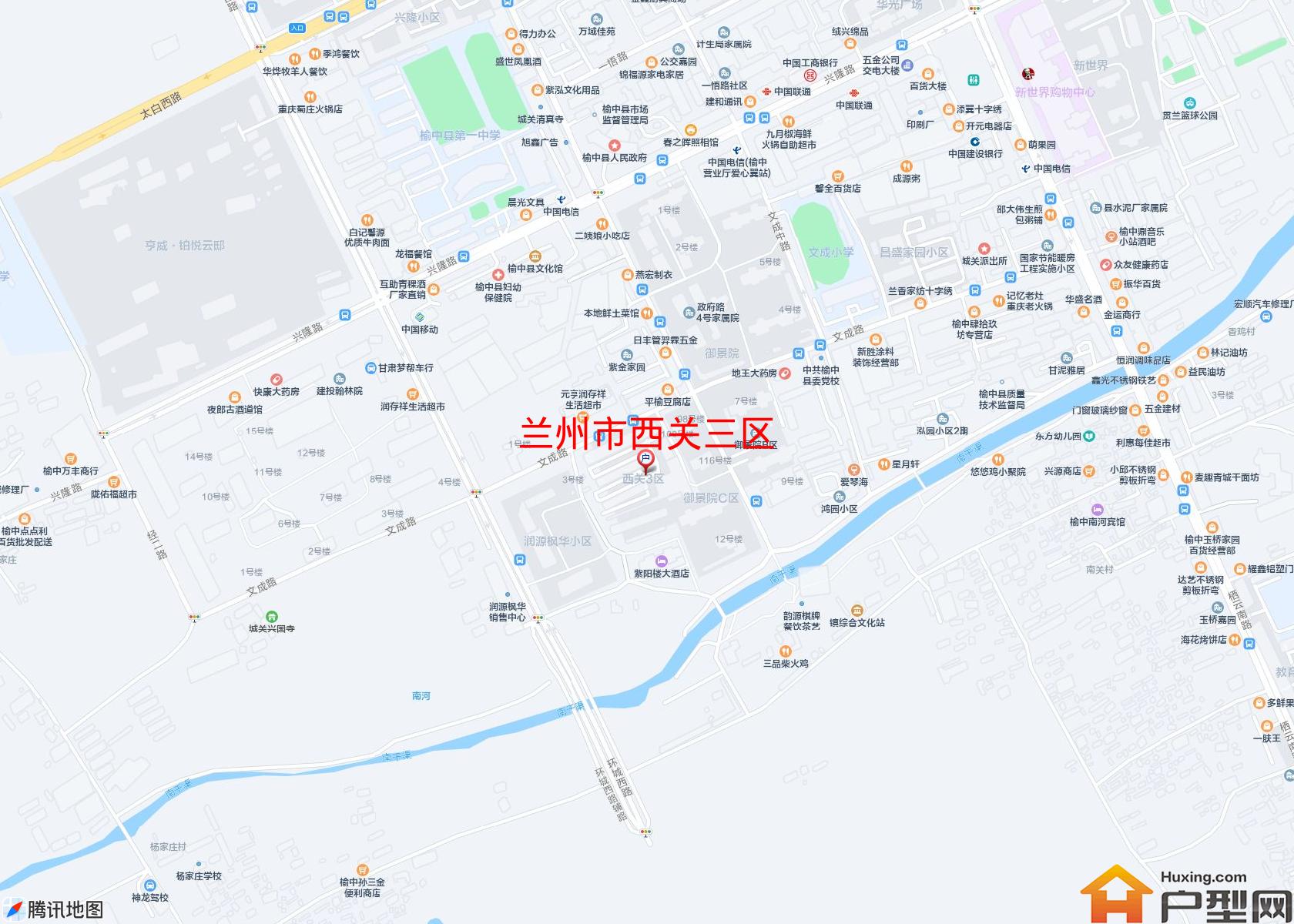 西关三区小区 - 户型网