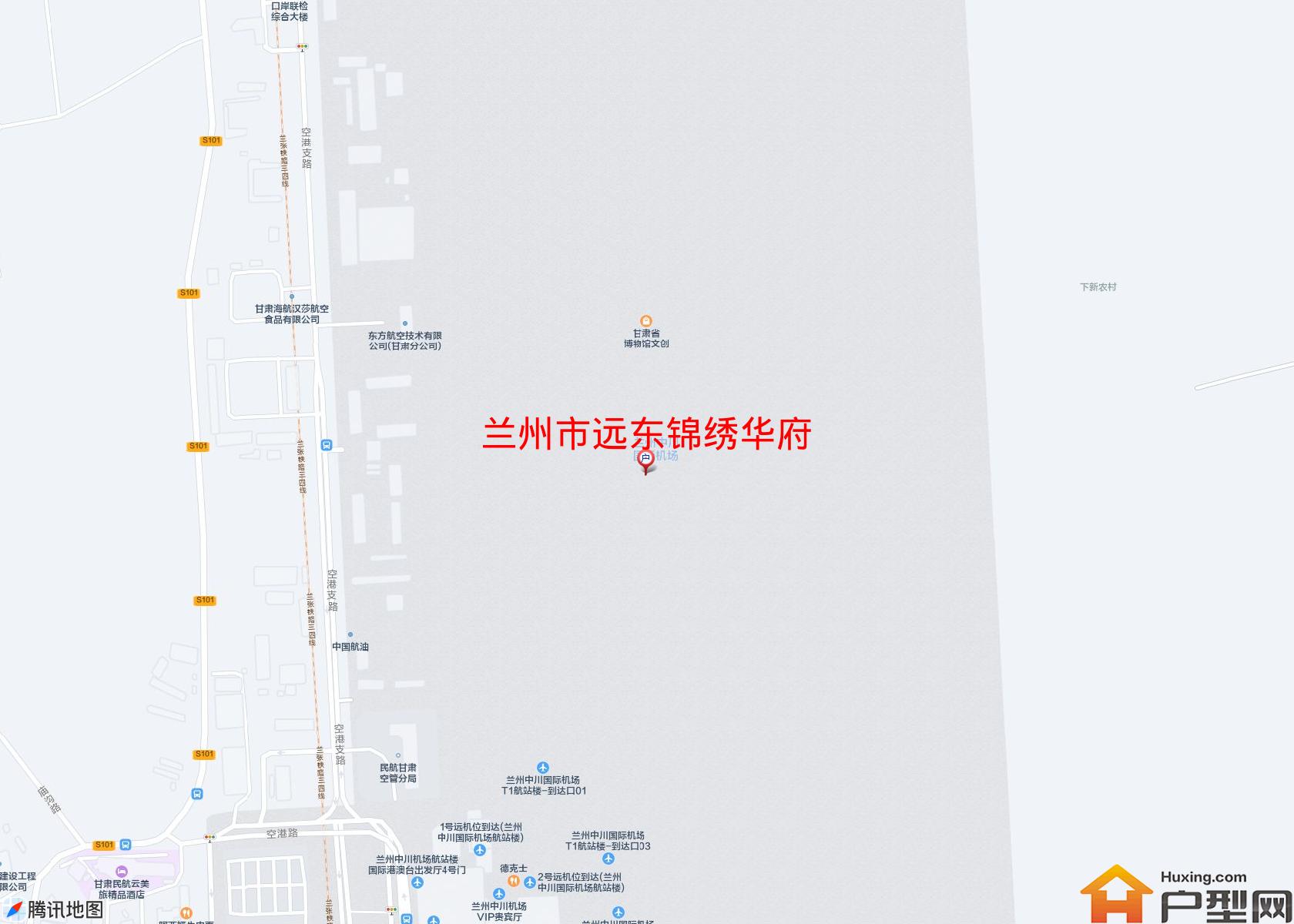 远东锦绣华府小区 - 户型网
