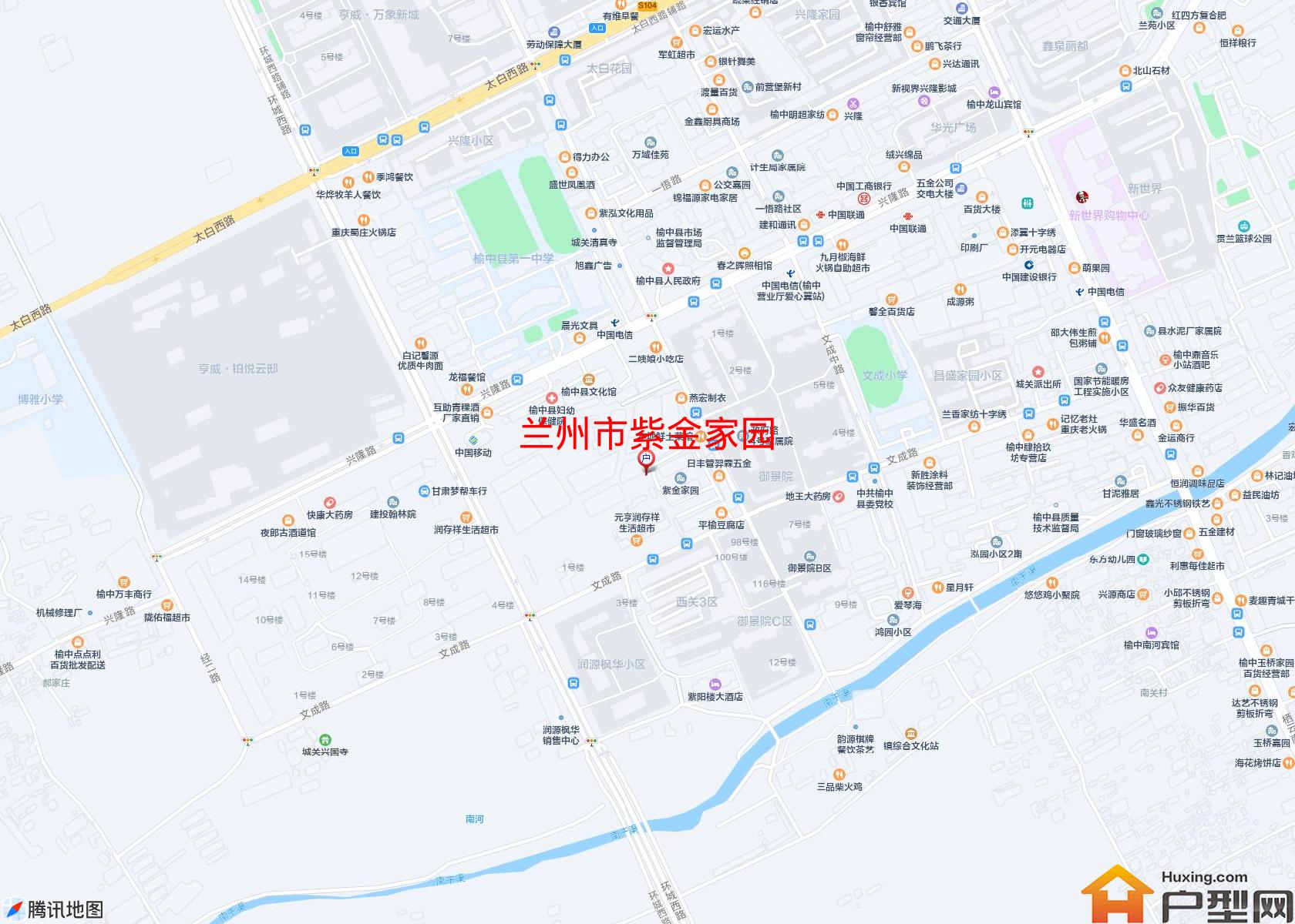 紫金家园小区 - 户型网