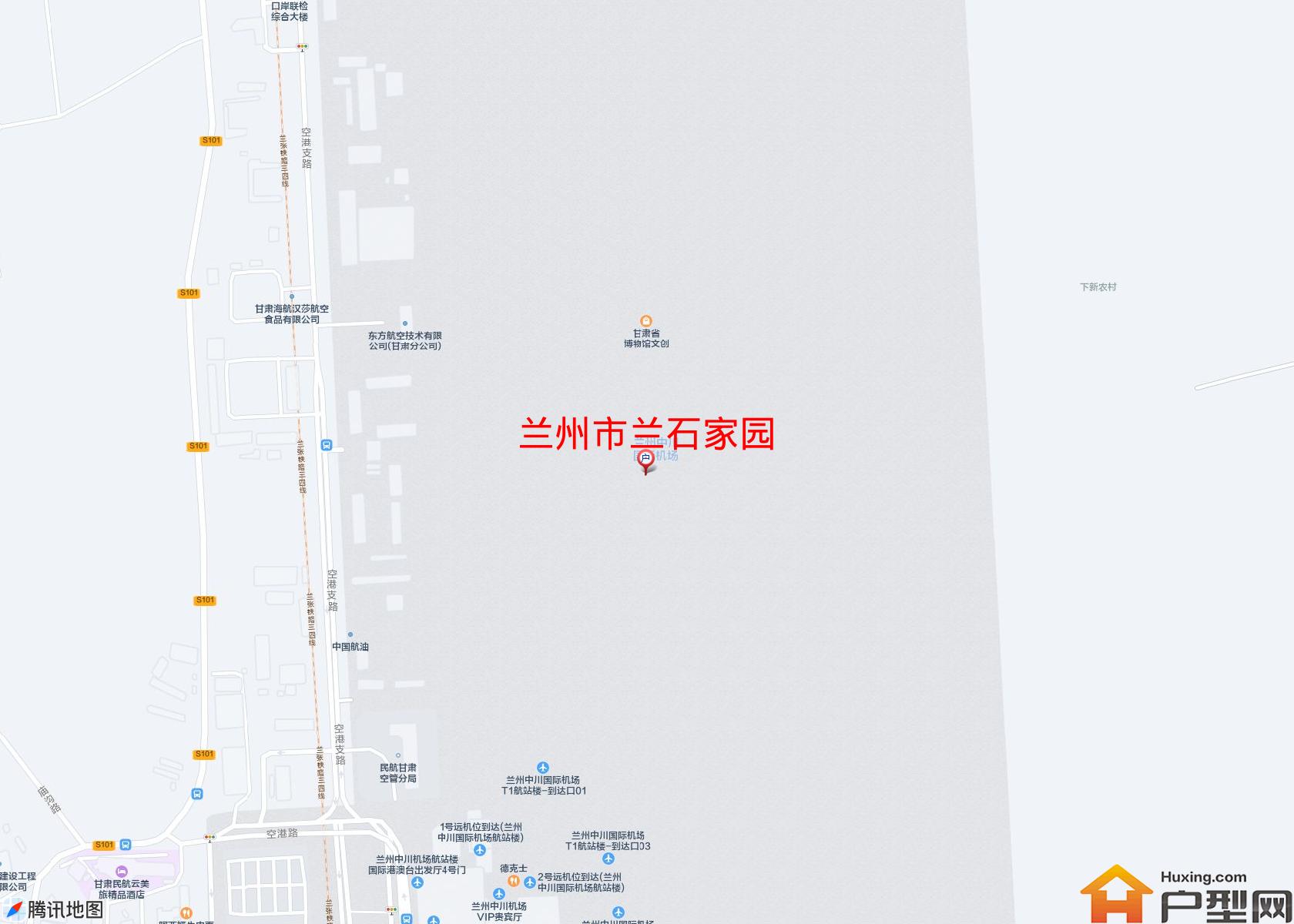 兰石家园小区 - 户型网