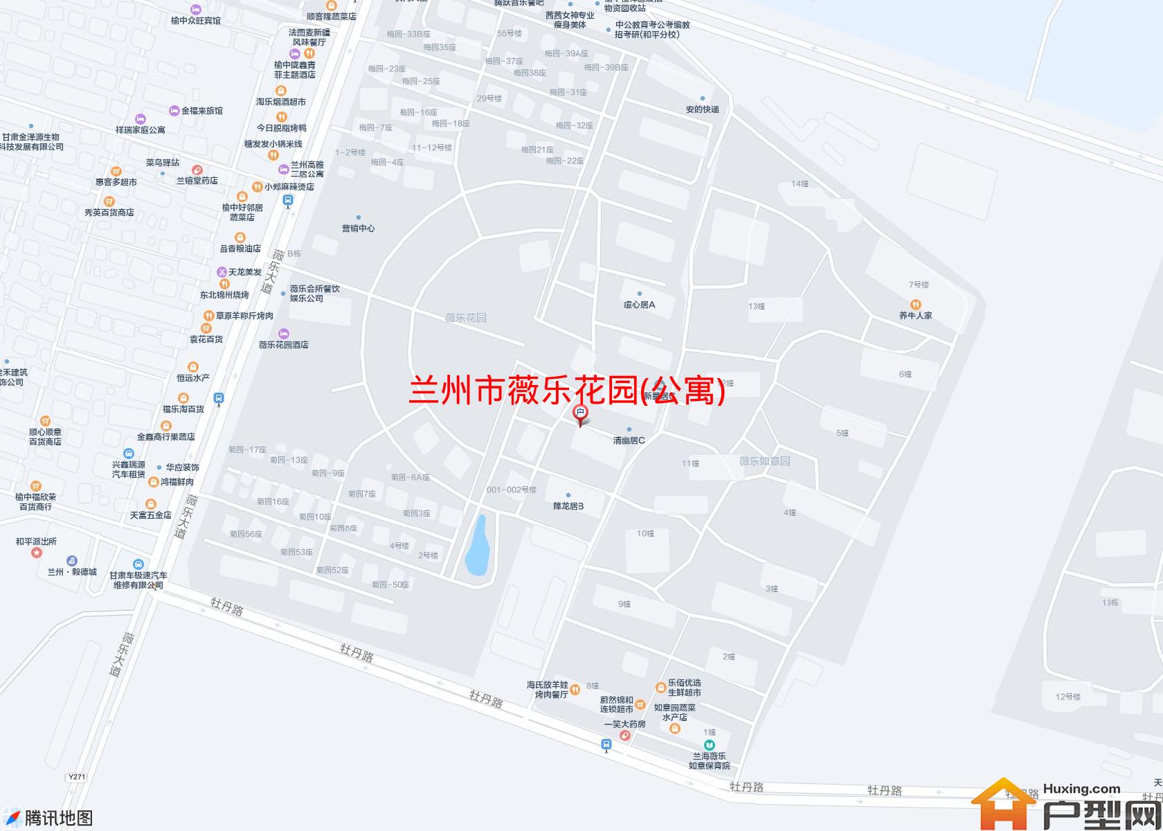 薇乐花园(公寓)小区 - 户型网