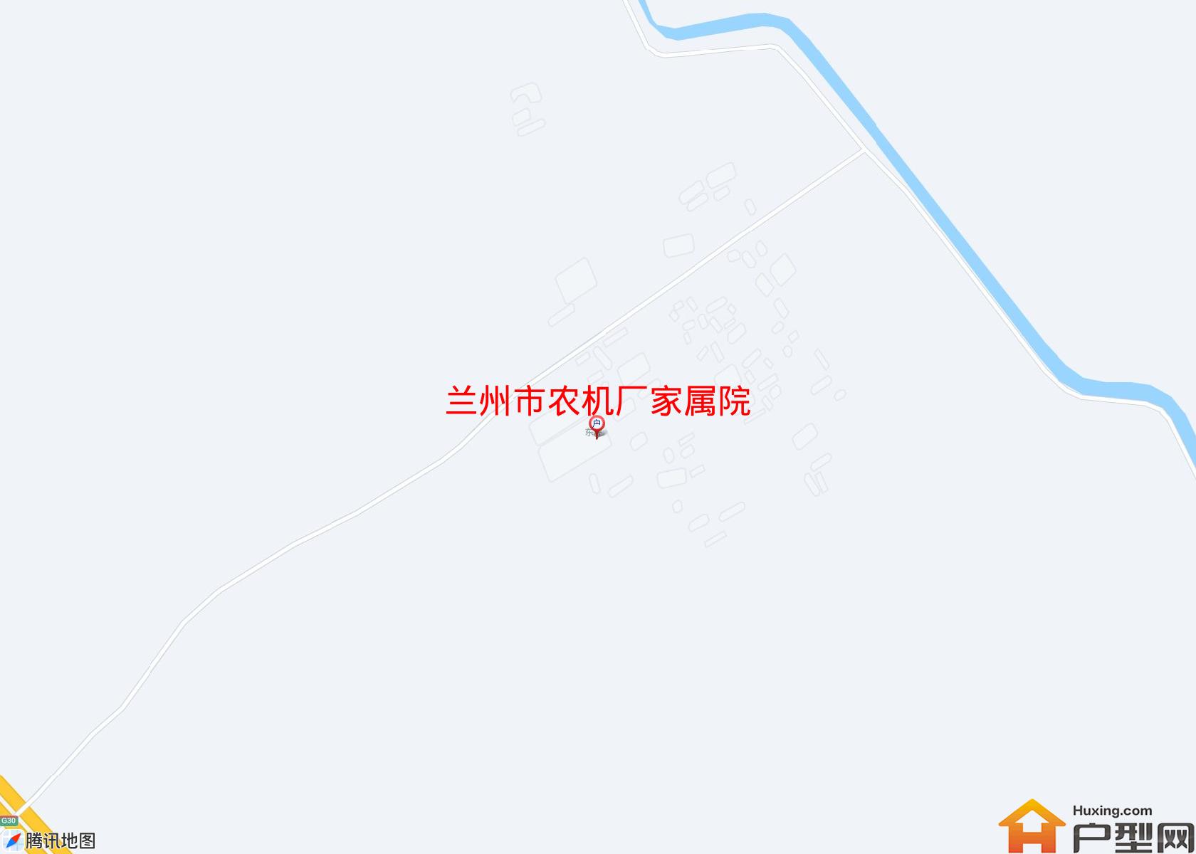 农机厂家属院小区 - 户型网