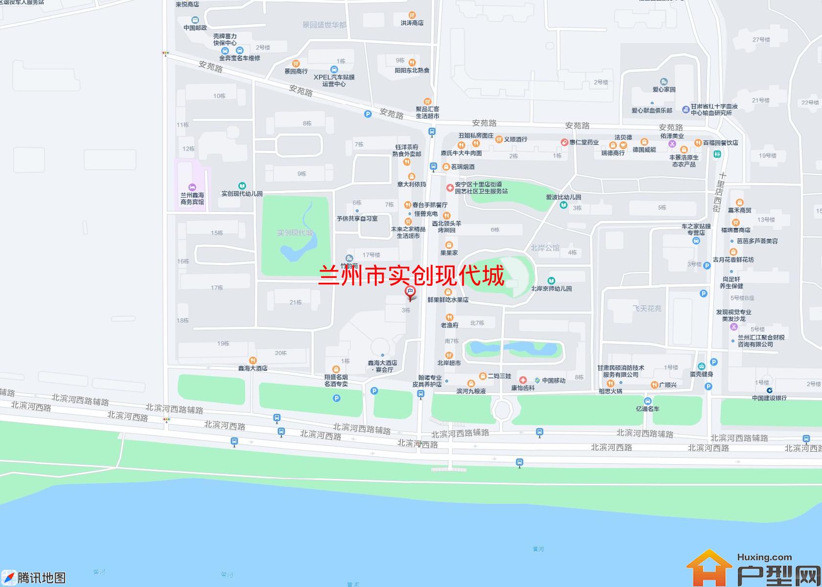 实创现代城小区 - 户型网 实创现代城小区 - 户型网