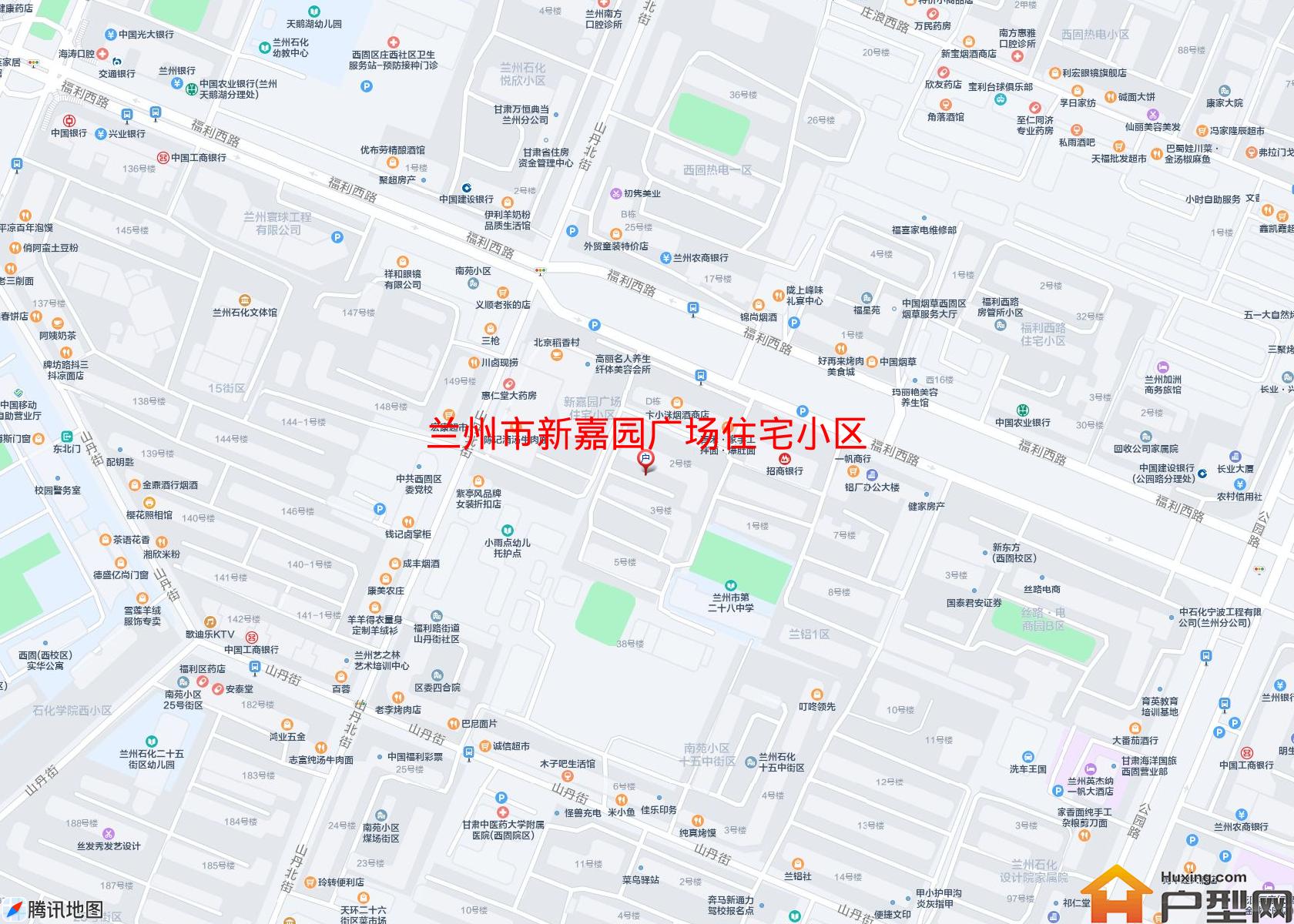 新嘉园广场住宅小区小区 - 户型网