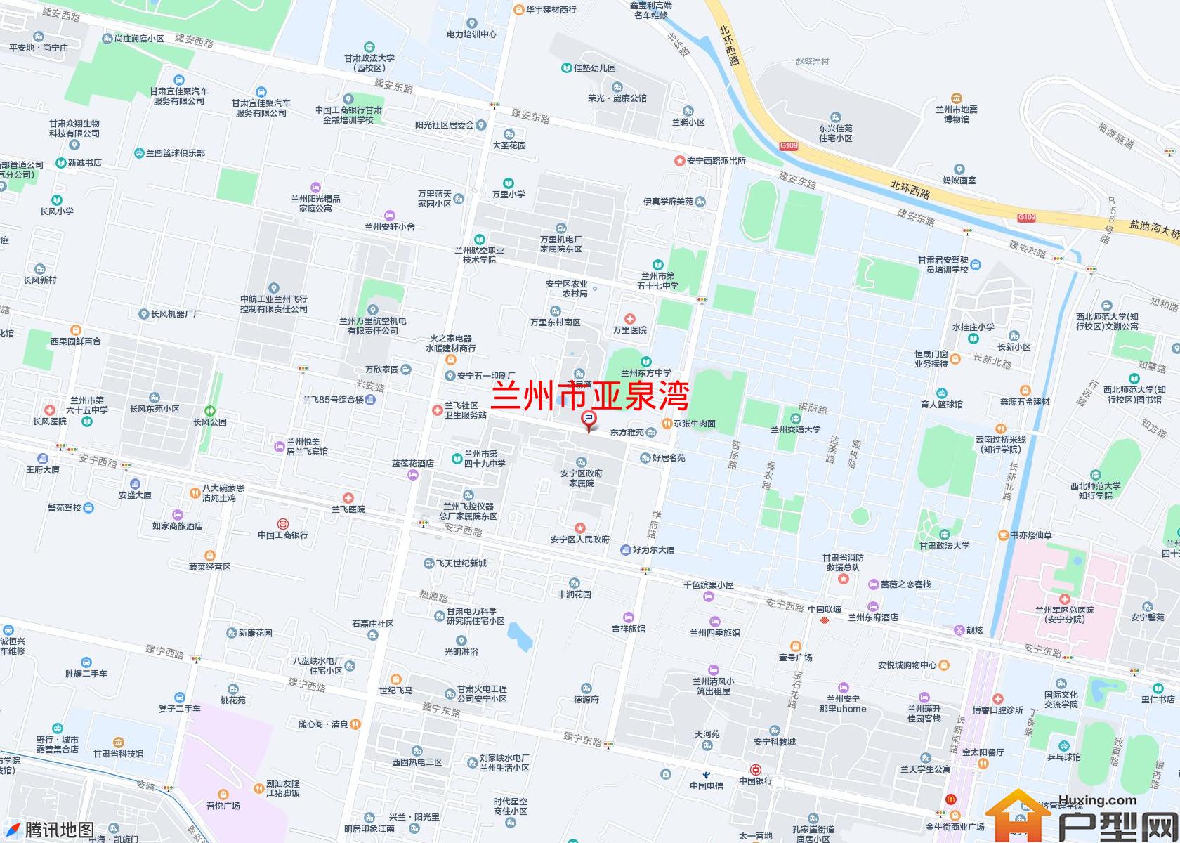亚泉湾小区 - 户型网