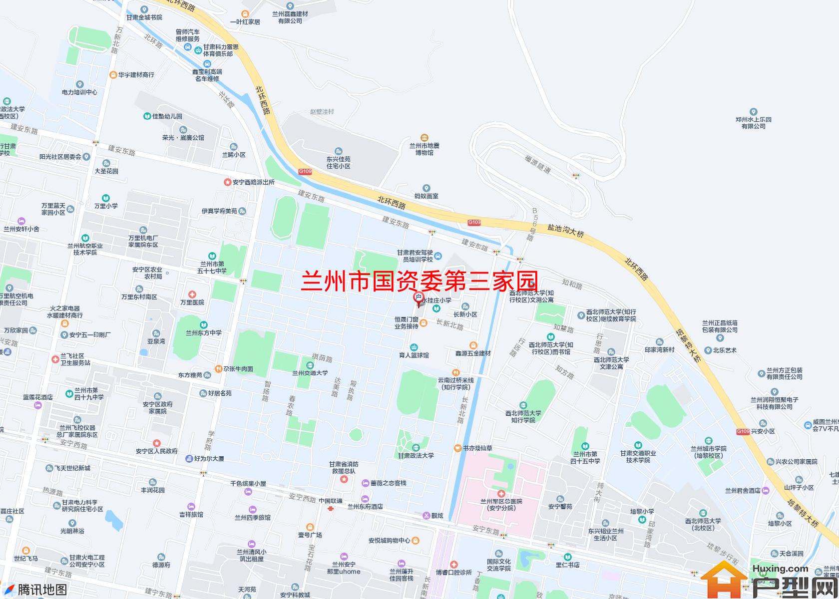 国资委第三家园小区 - 户型网