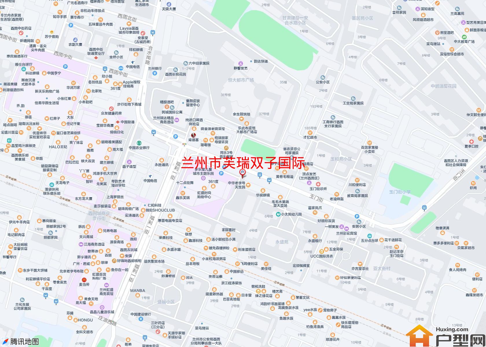 芙瑞双子国际小区 - 户型网