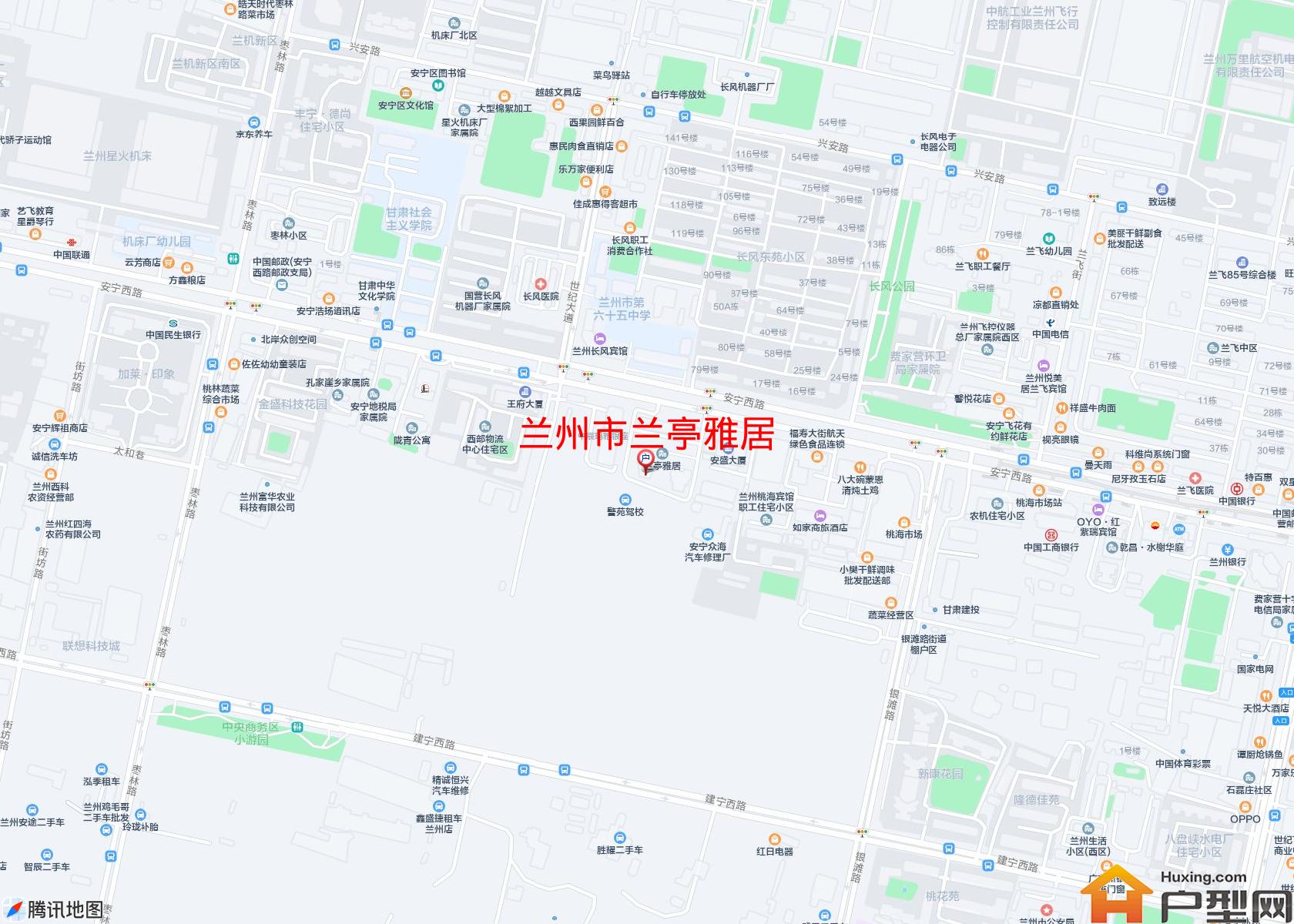 兰亭雅居小区 - 户型网