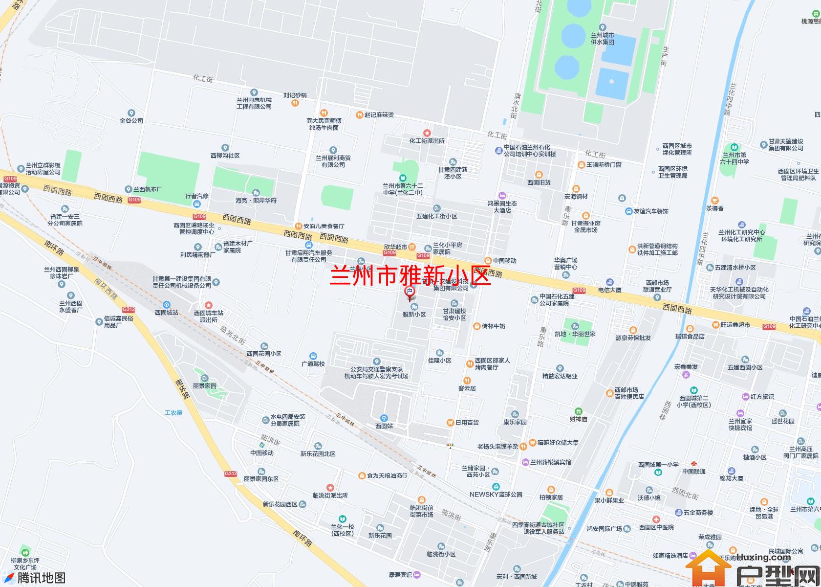 雅新小区小区 - 户型网