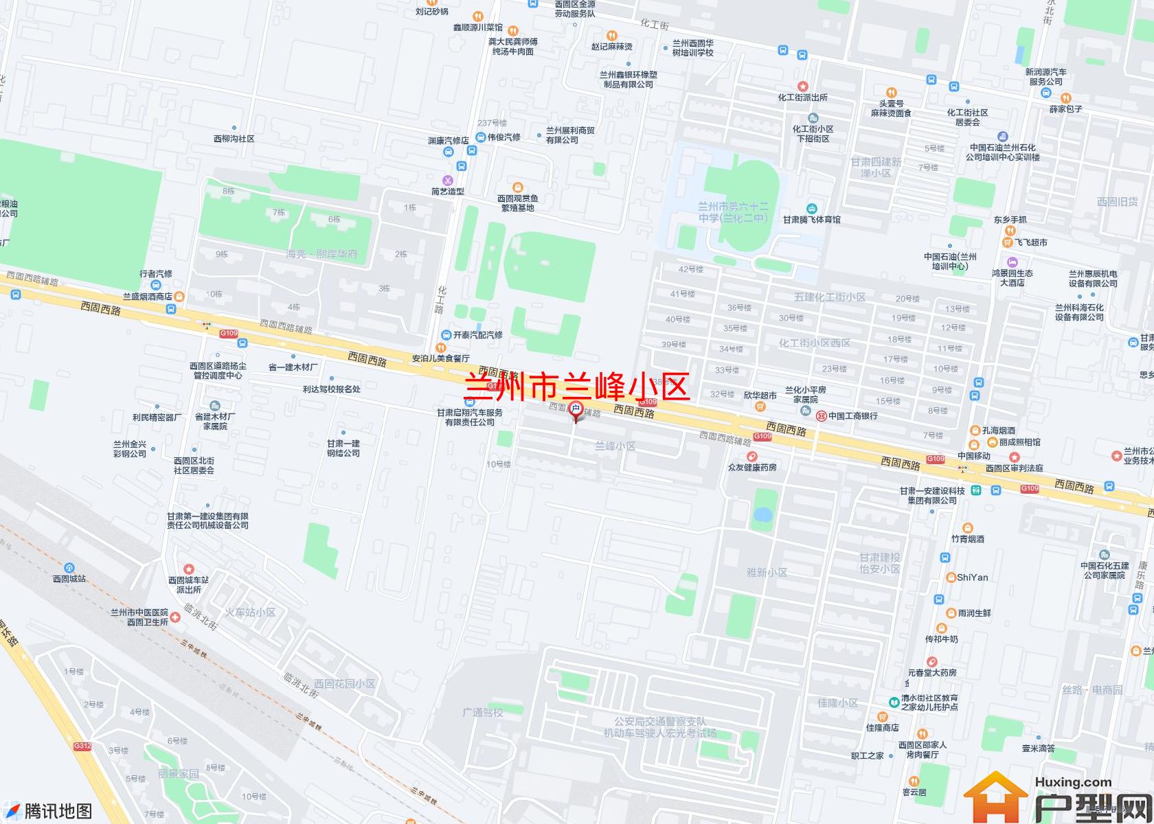 兰峰小区小区 - 户型网