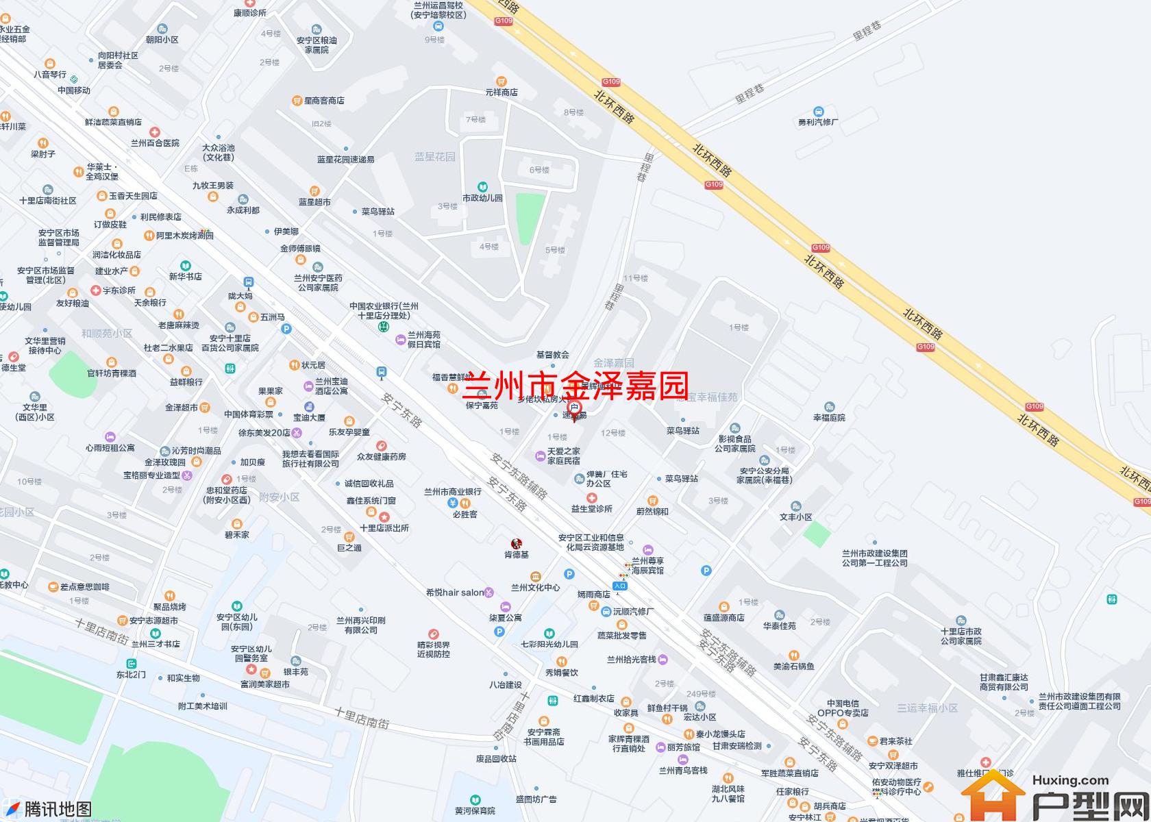 金泽嘉园小区 - 户型网