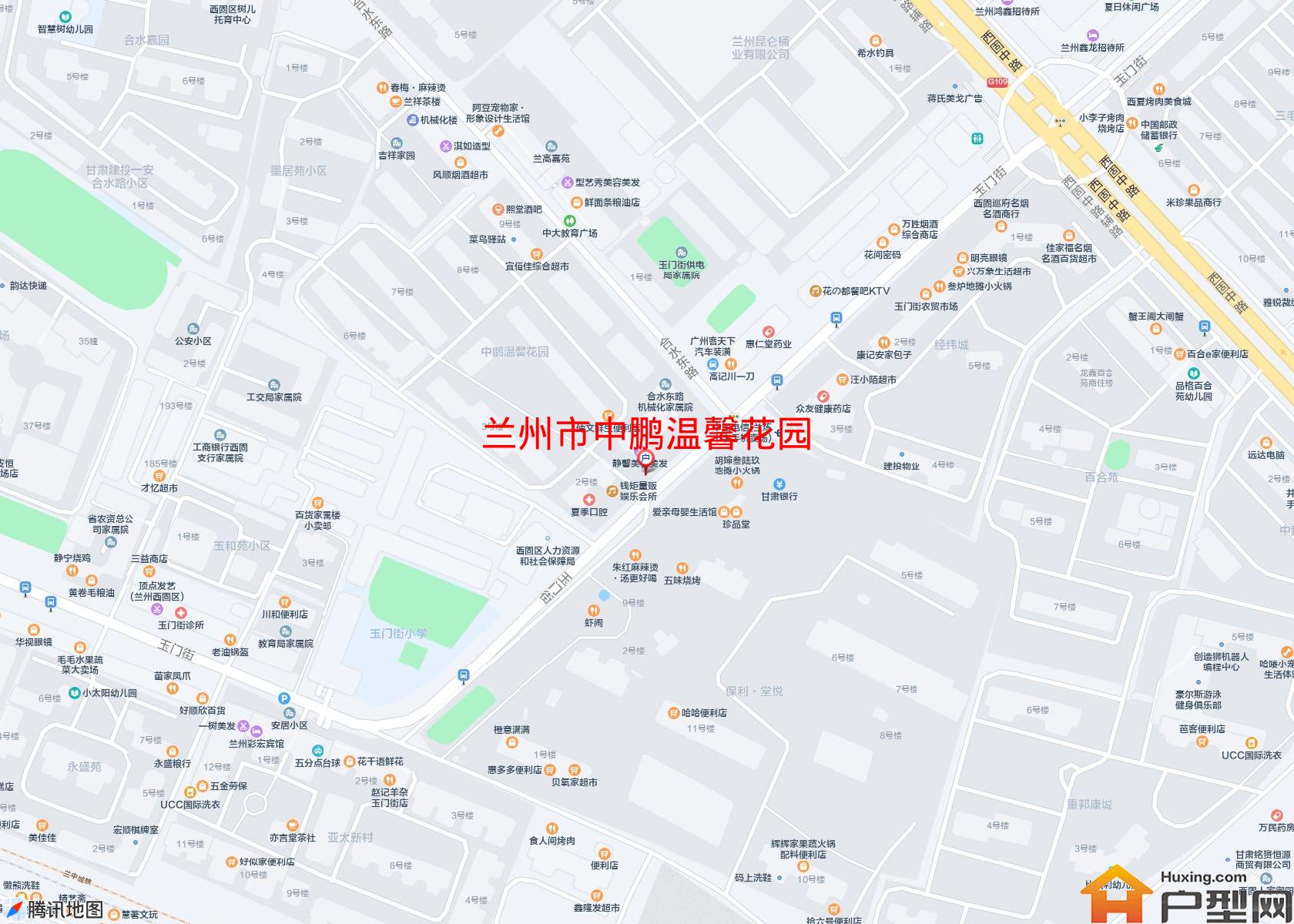 中鹏温馨花园小区 - 户型网