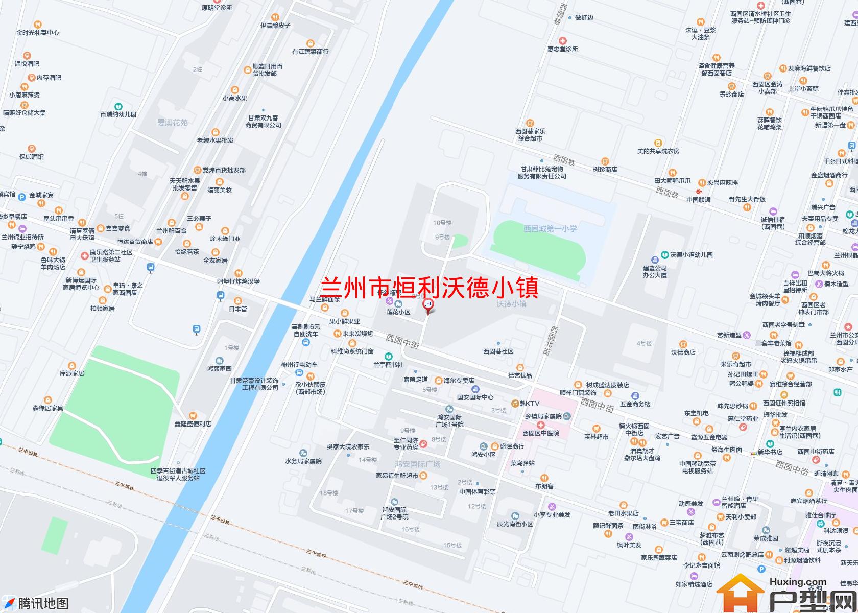 恒利沃德小镇小区 - 户型网
