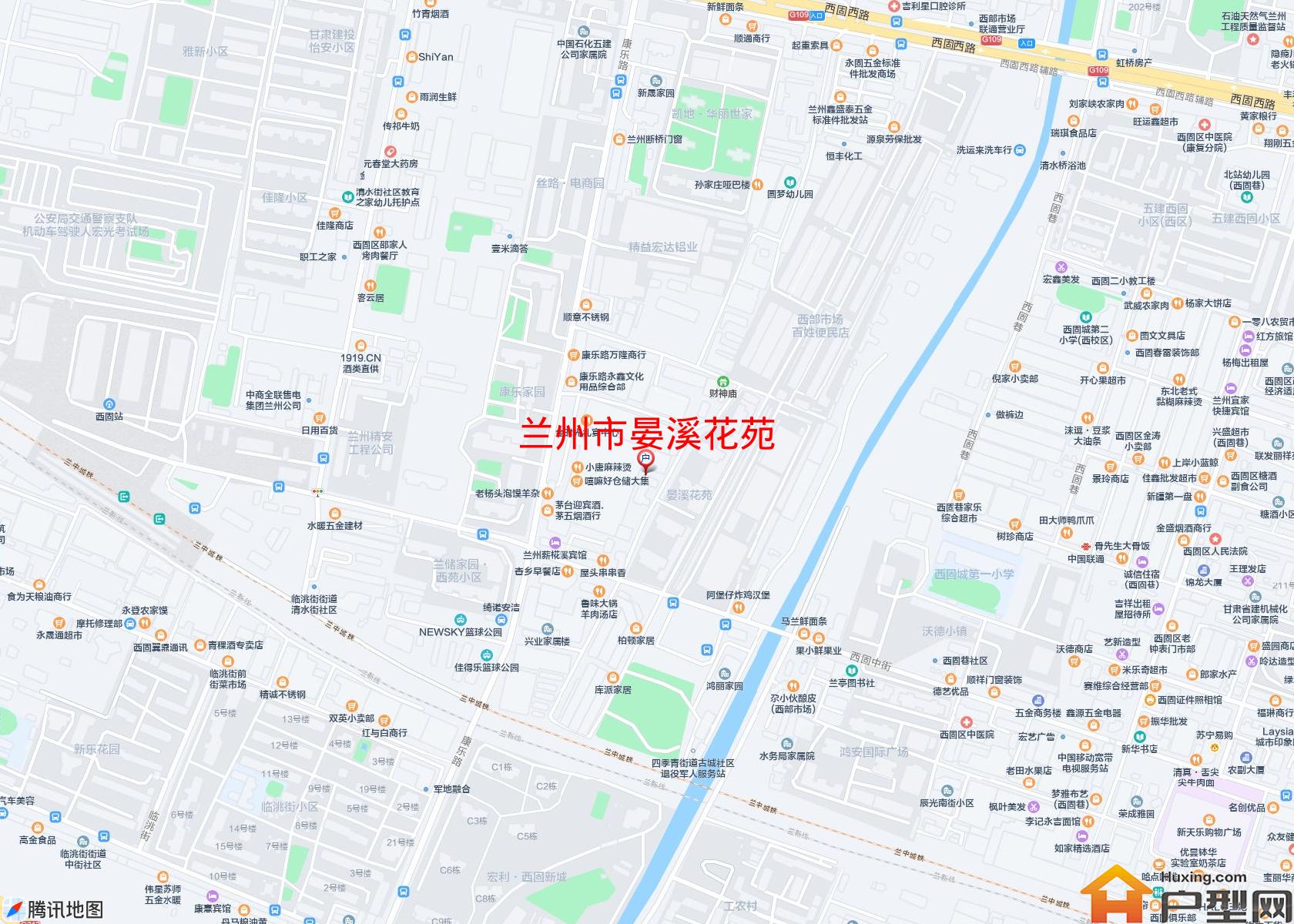 晏溪花苑小区 - 户型网