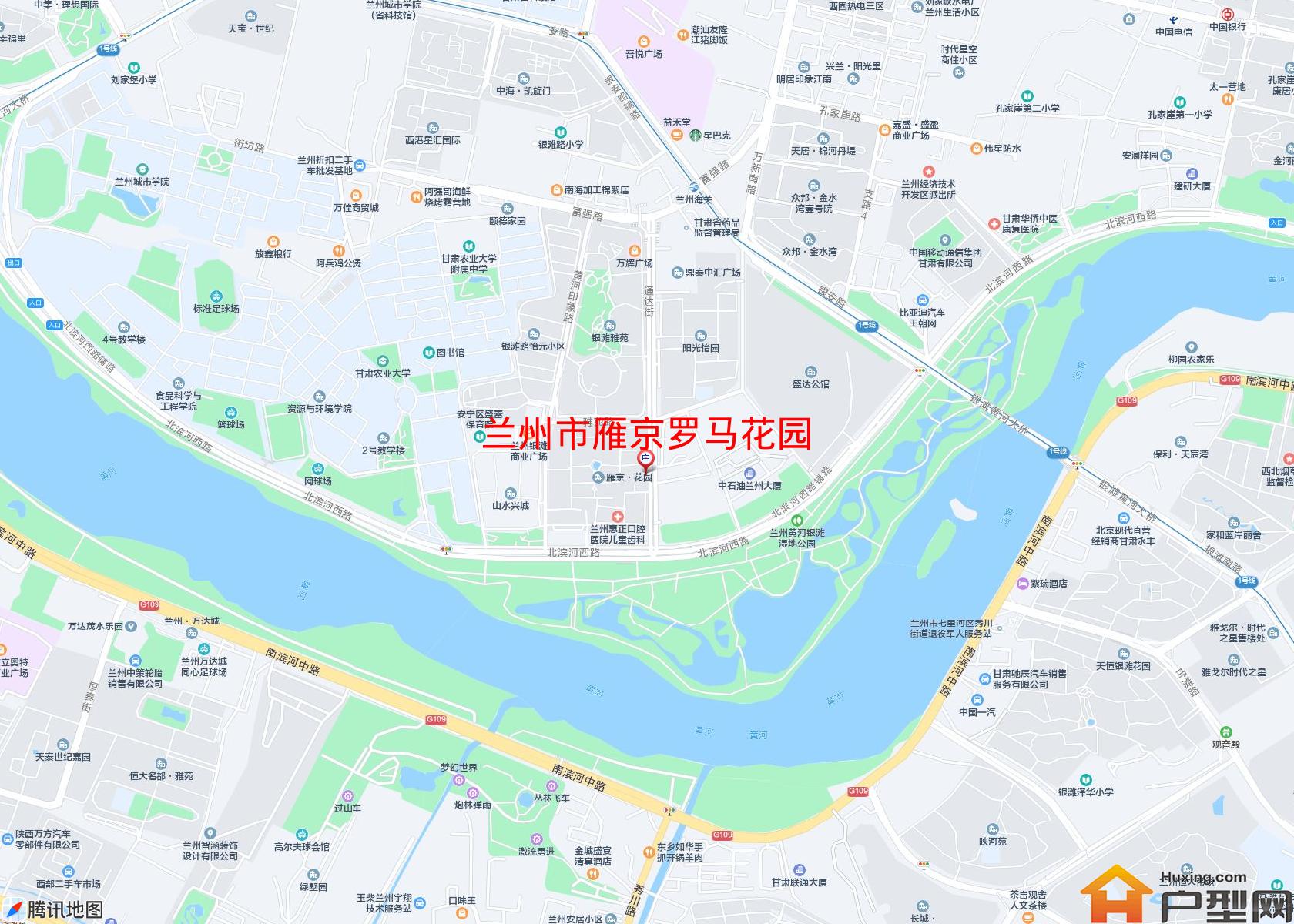 雁京罗马花园小区 - 户型网