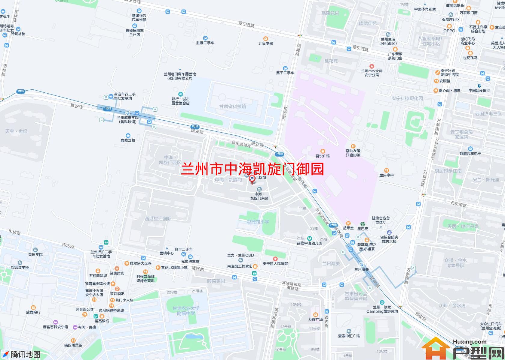 中海凯旋门御园小区 - 户型网