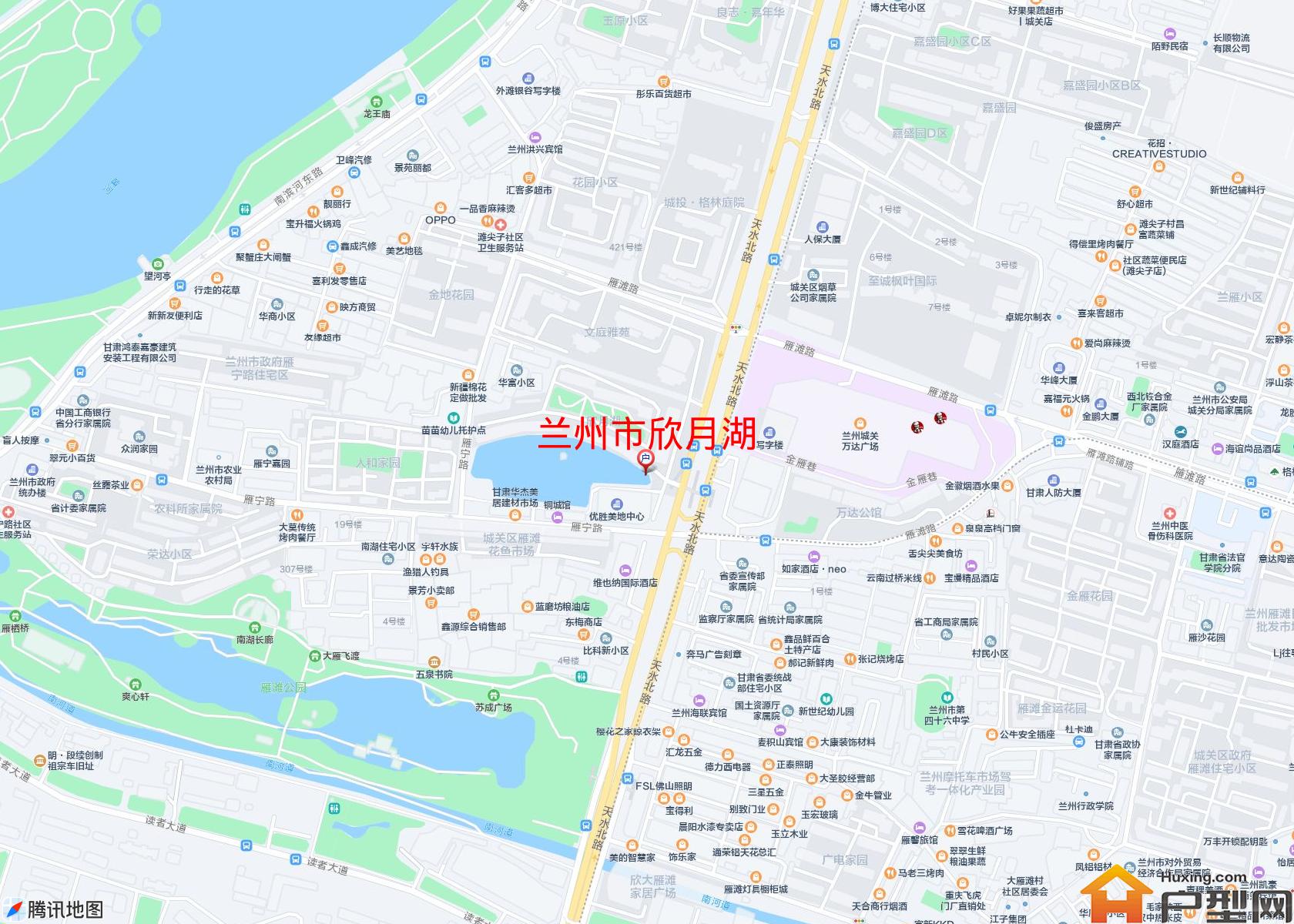 欣月湖小区 - 户型网