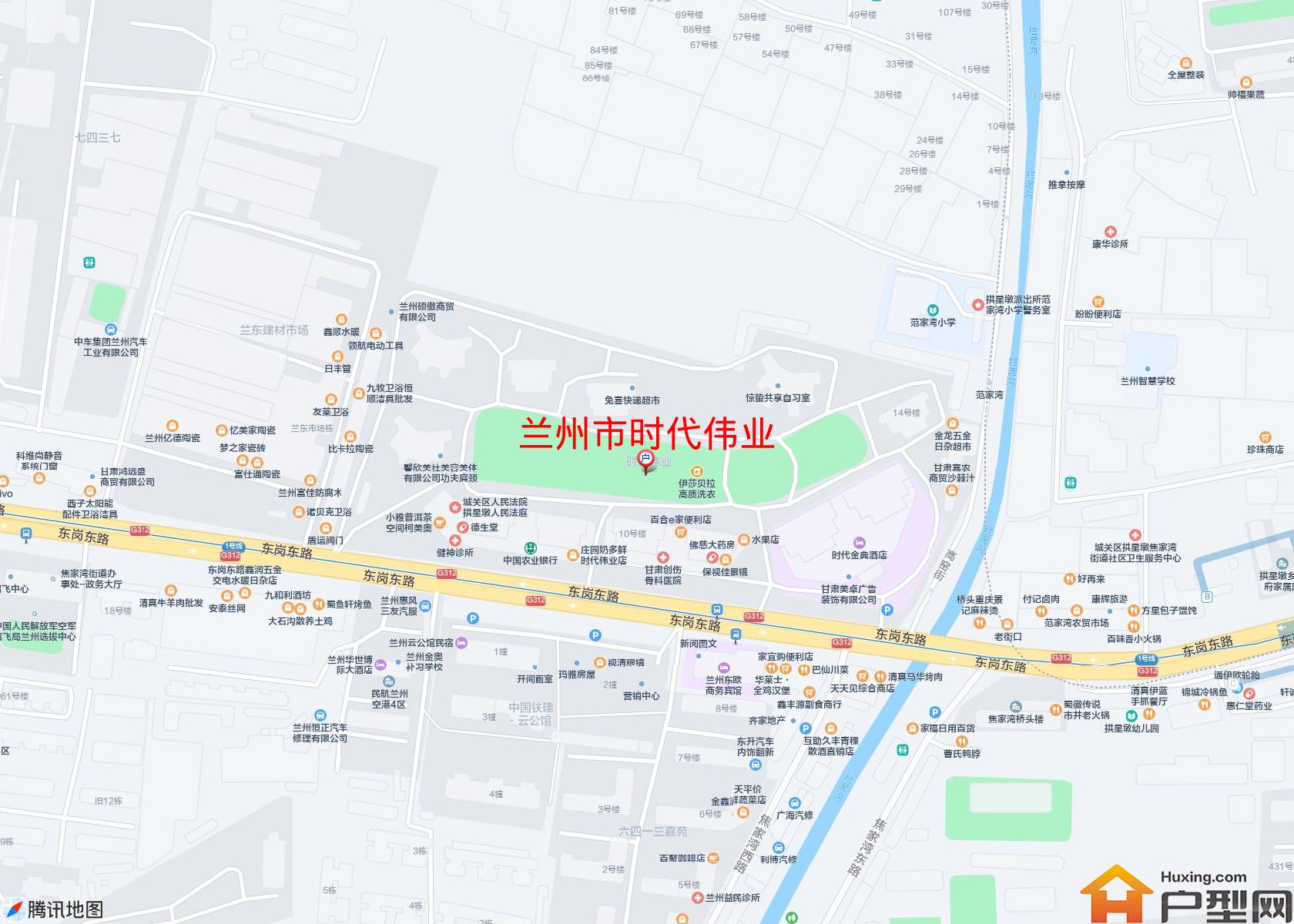 时代伟业小区 - 户型网