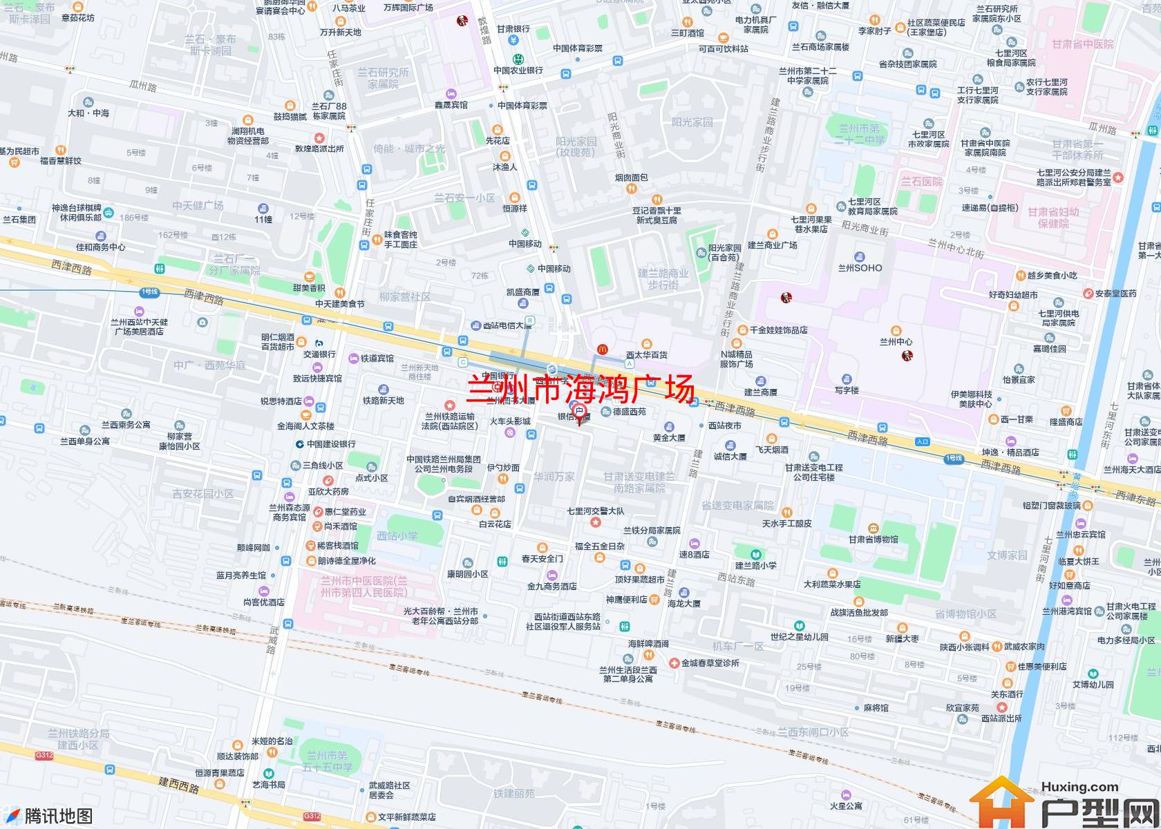 海鸿广场小区 - 户型网 海鸿广场小区 - 户型网