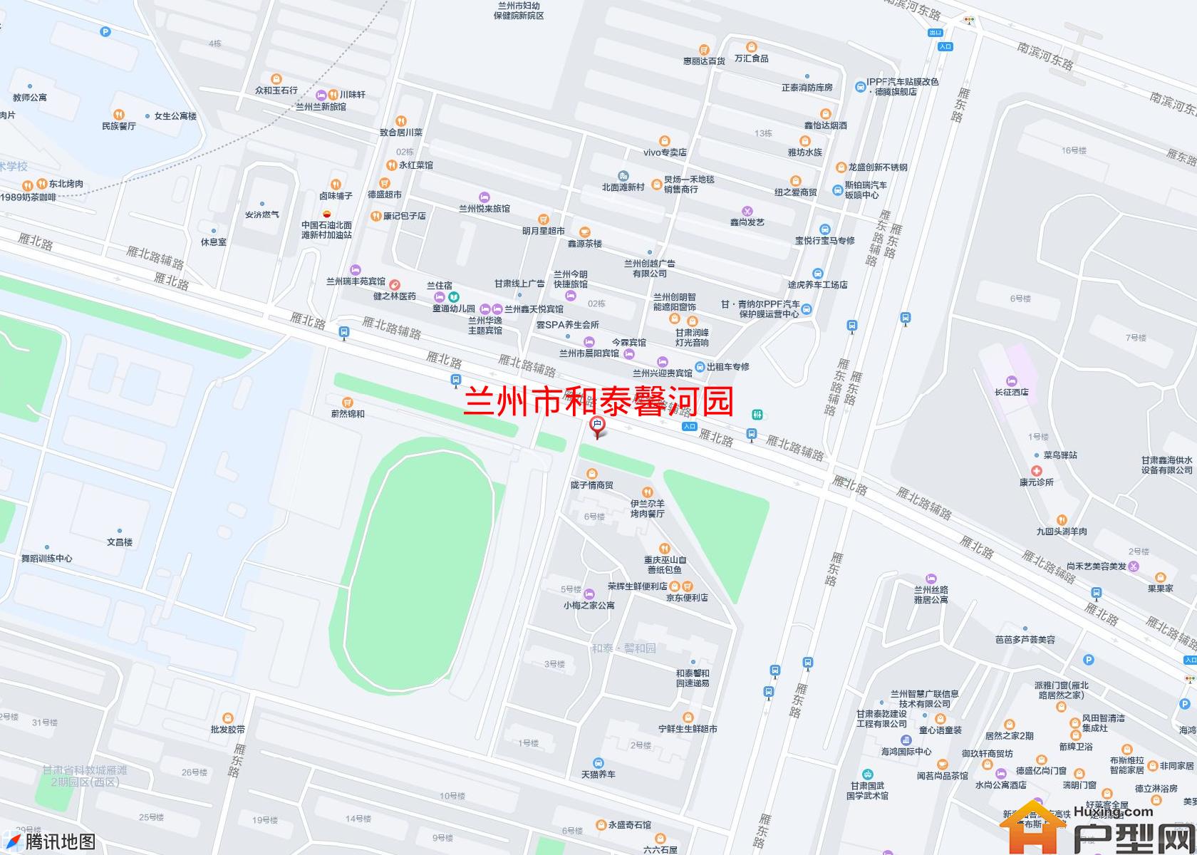 和泰馨河园小区 - 户型网 和泰馨河园小区 - 户型网