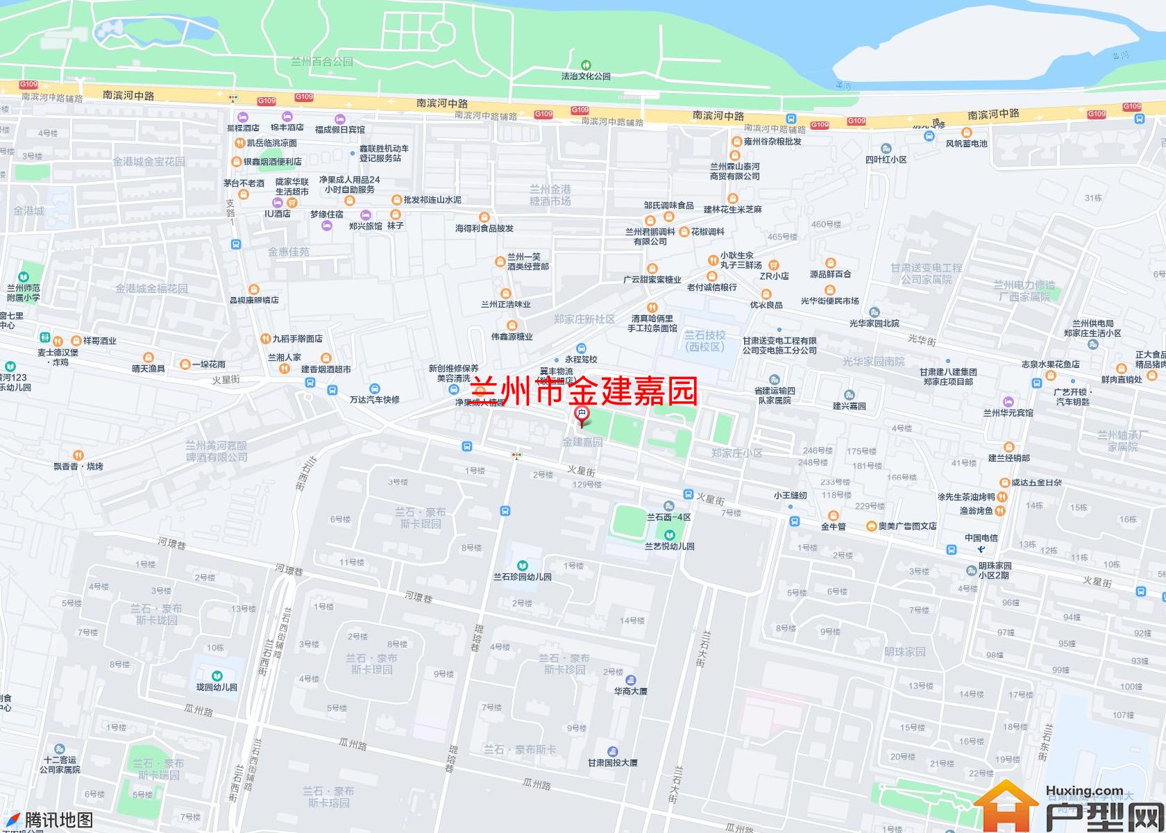 金建嘉园小区 - 户型网