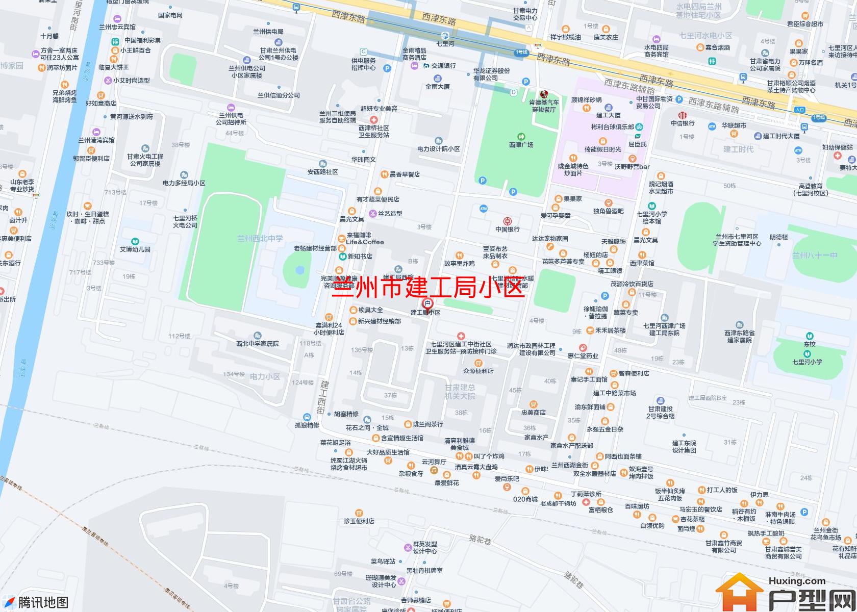 建工局小区小区 - 户型网