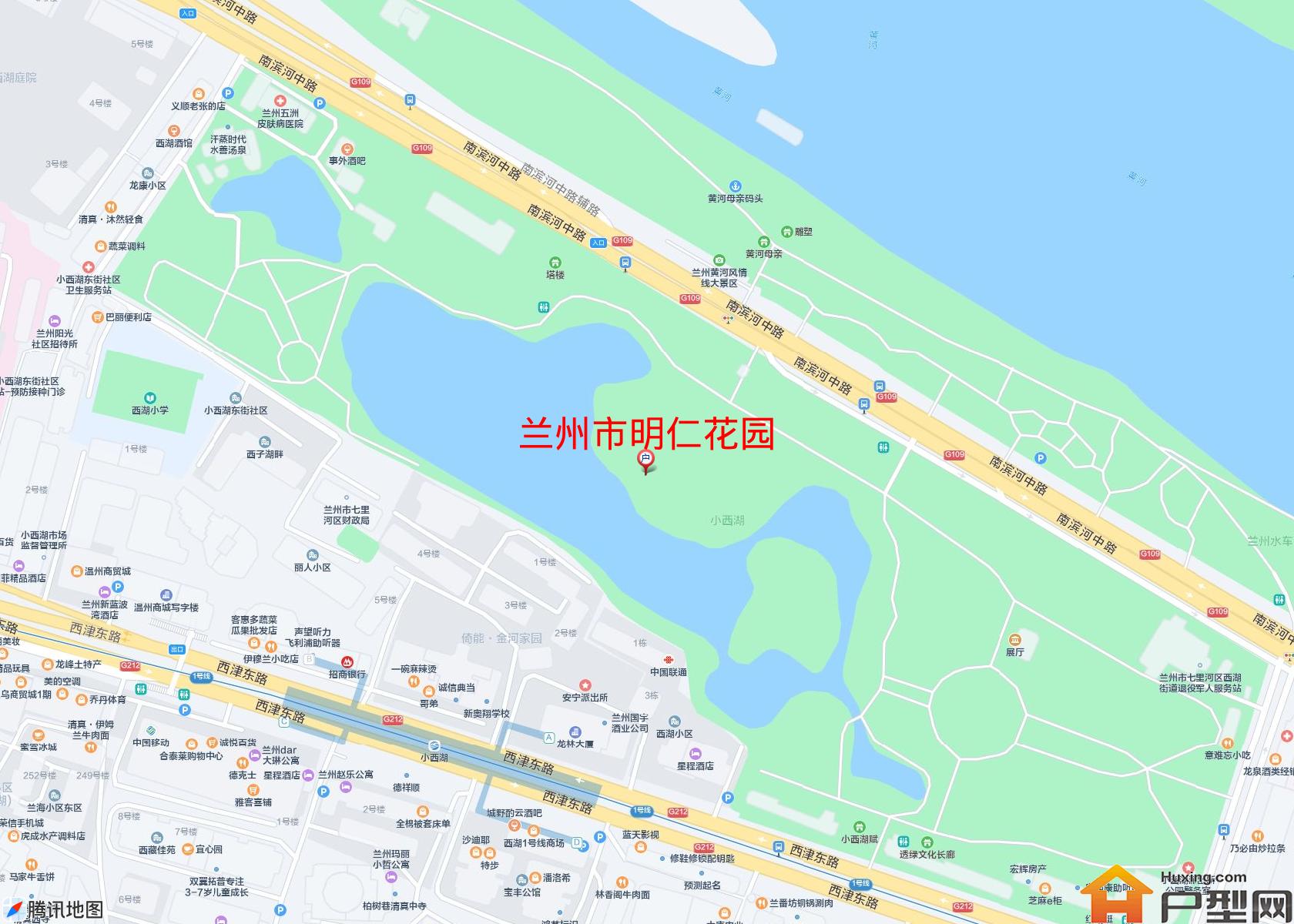 明仁花园小区 - 户型网