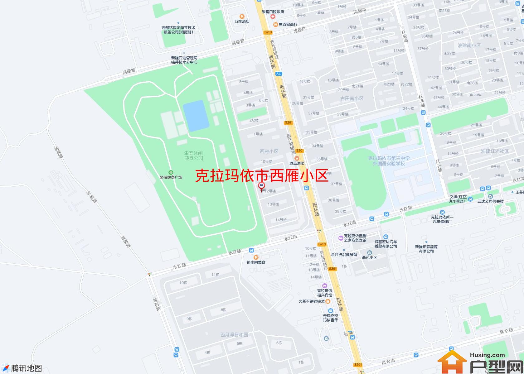 西雁小区小区 - 户型网