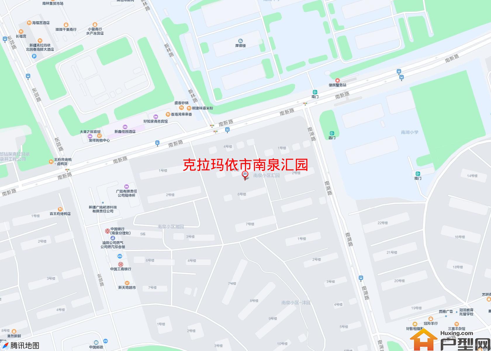 南泉汇园小区 - 户型网