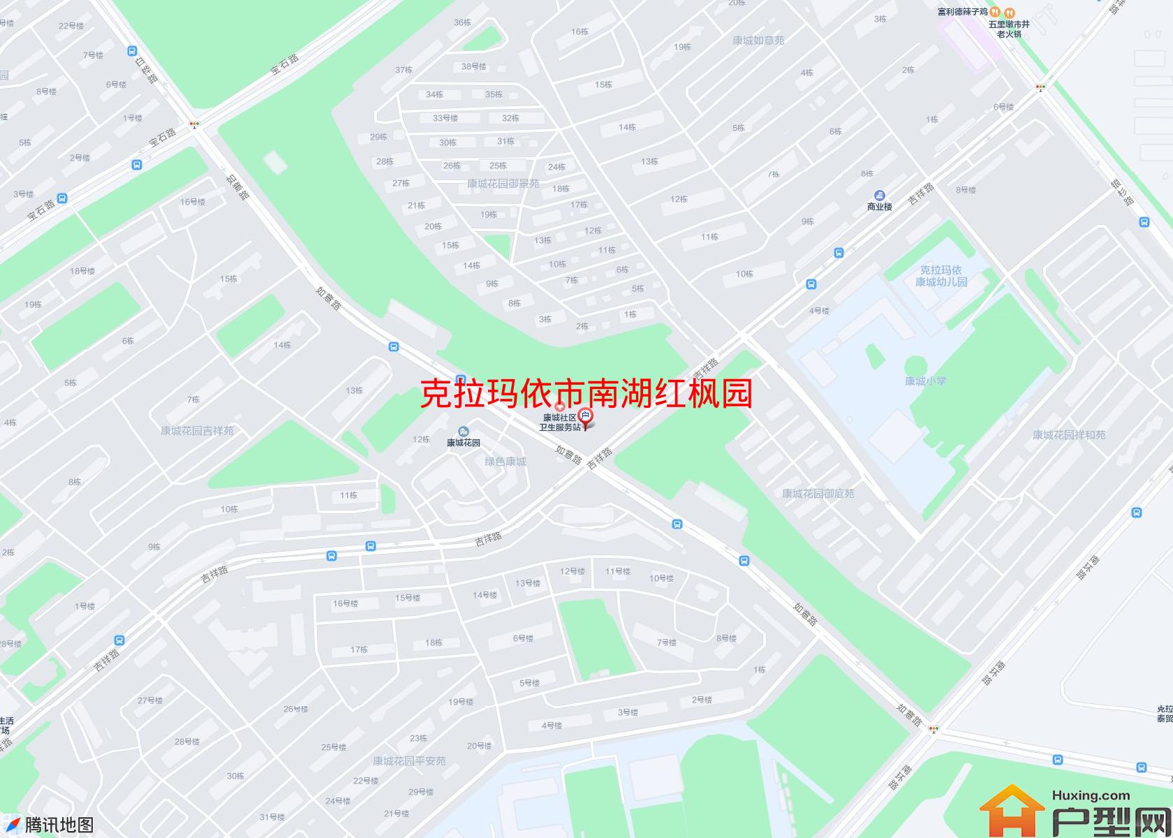 南湖红枫园小区 - 户型网