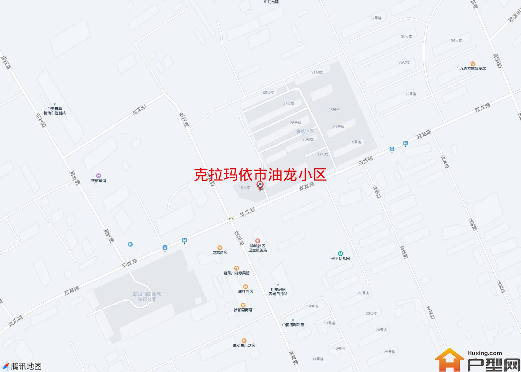油龙小区小区 - 户型网