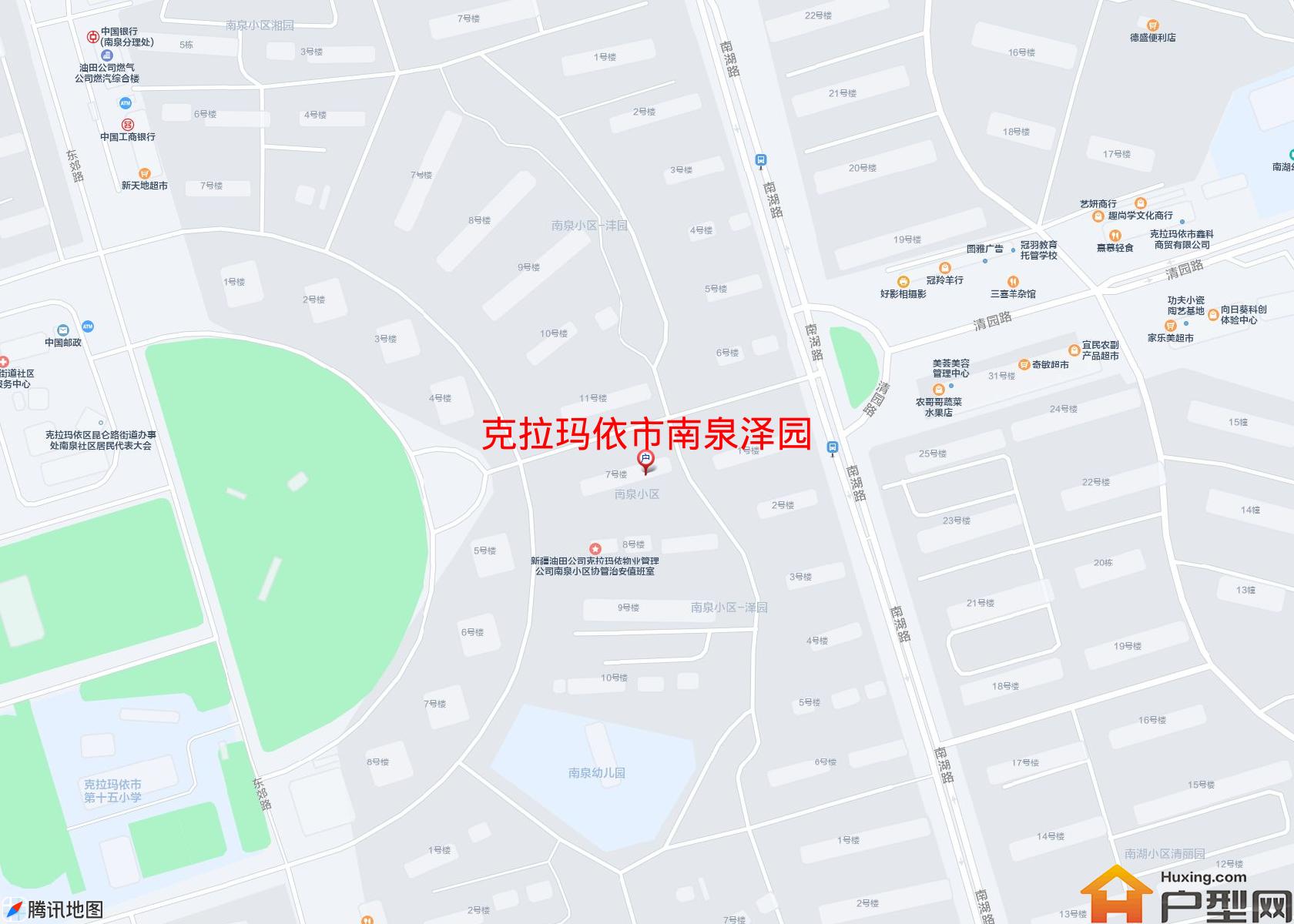 南泉泽园小区 - 户型网