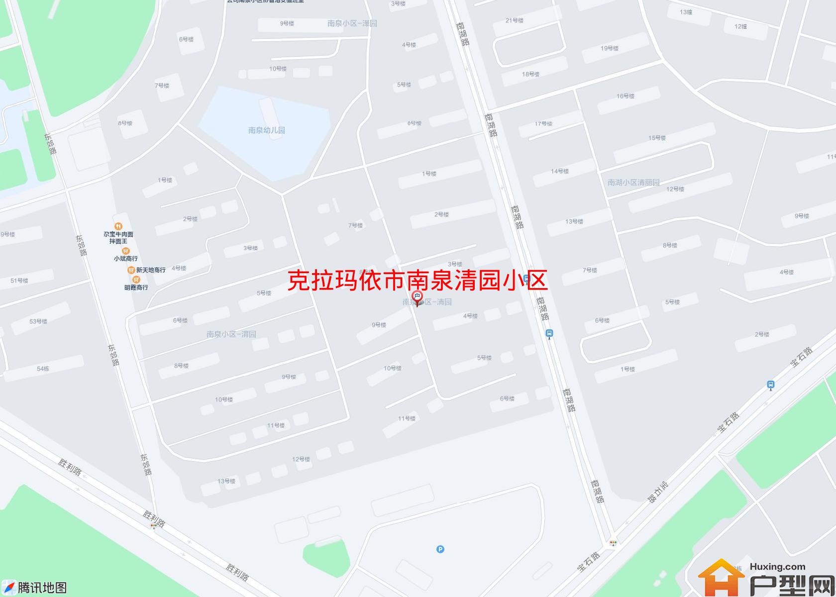 南泉清园小区小区 - 户型网