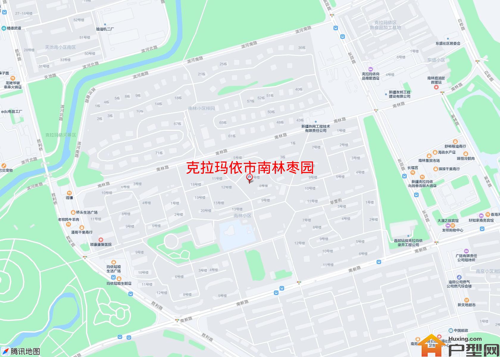 南林枣园小区 - 户型网