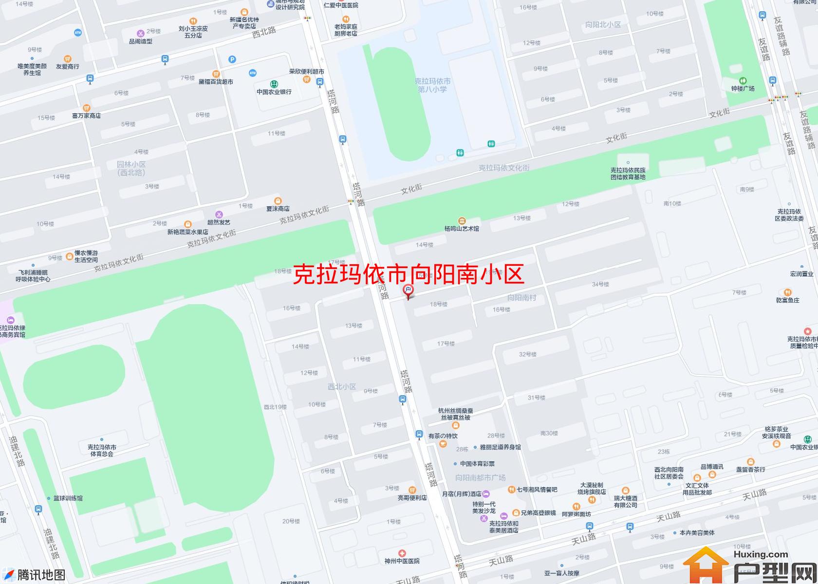 向阳南小区小区 - 户型网