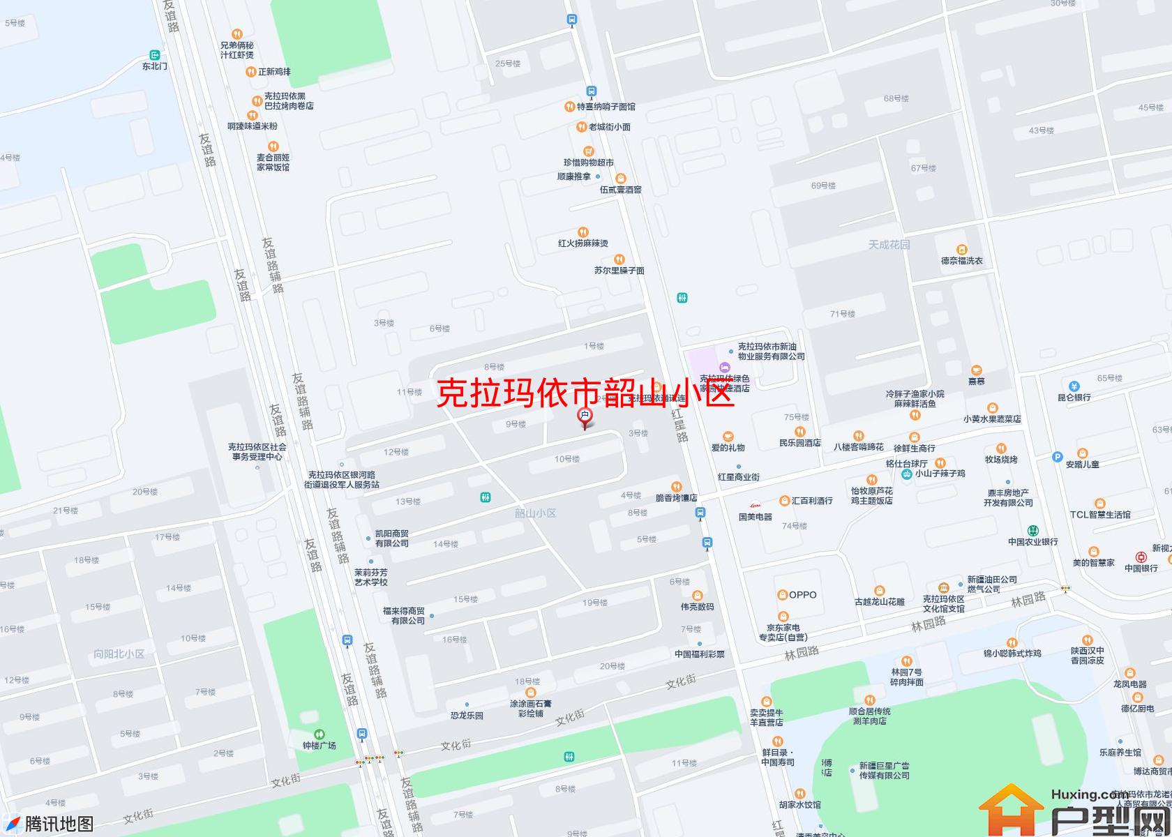 韶山小区小区 - 户型网