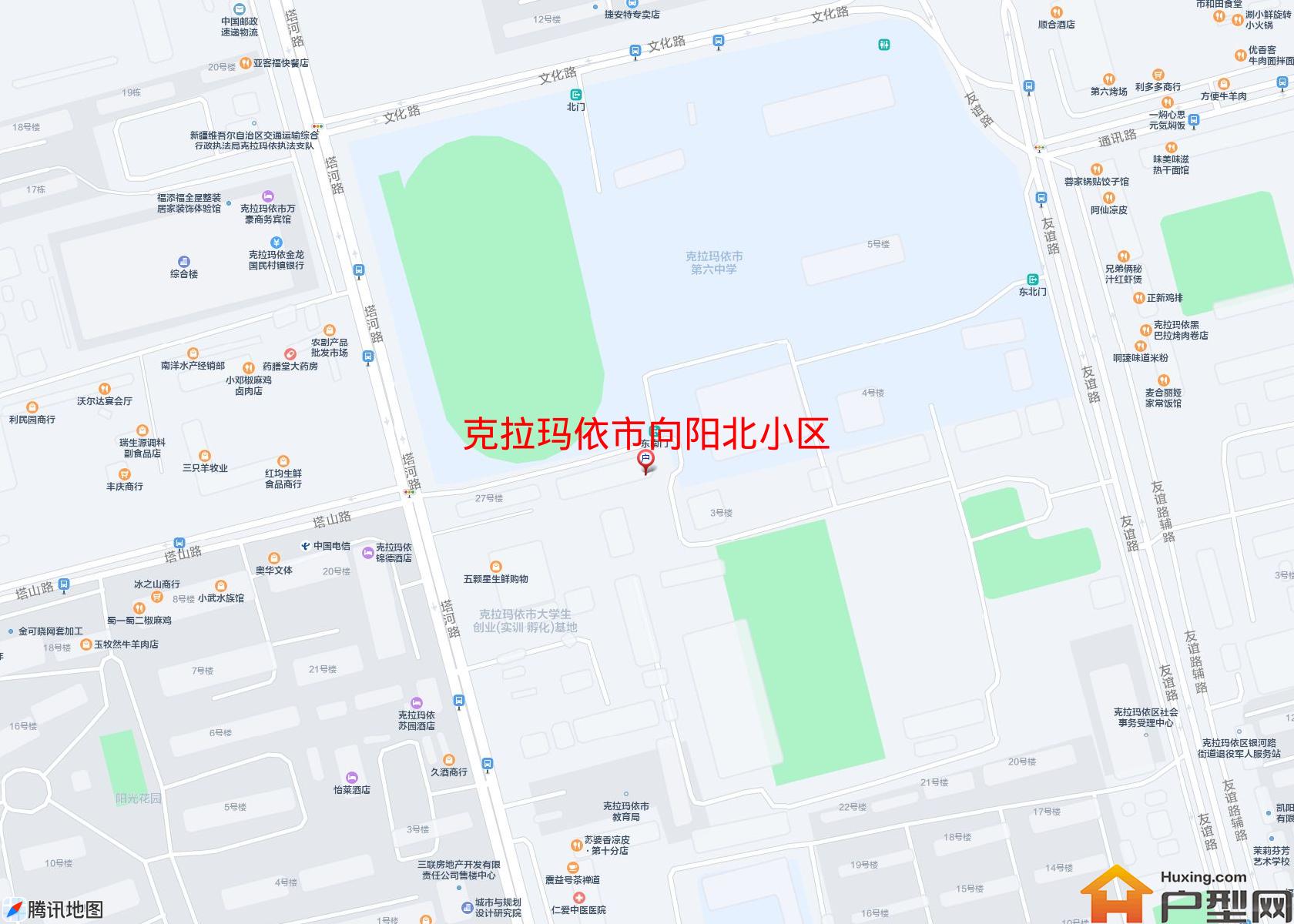 向阳北小区小区 - 户型网