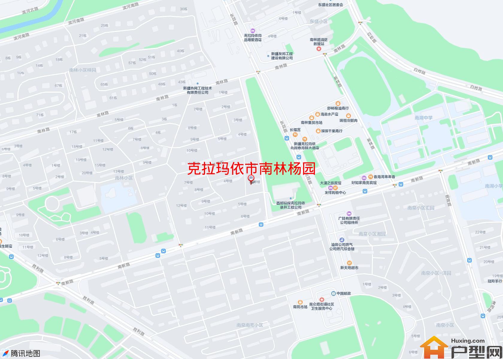 南林杨园小区 - 户型网
