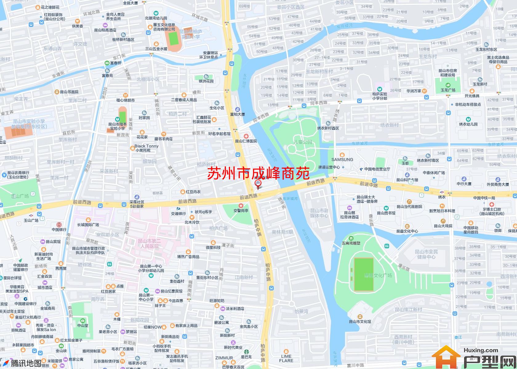 成峰商苑小区 - 户型网