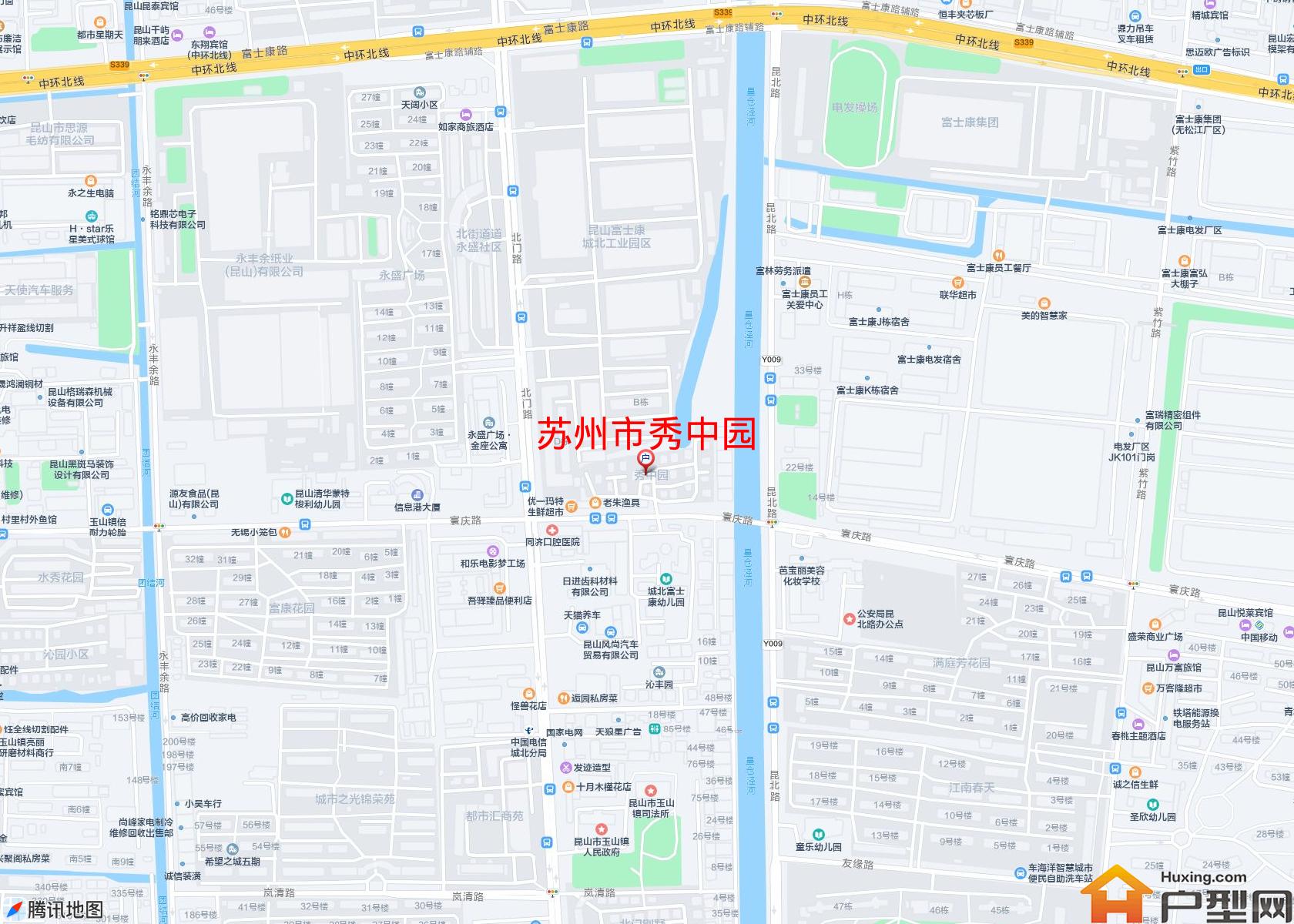 秀中园小区 - 户型网
