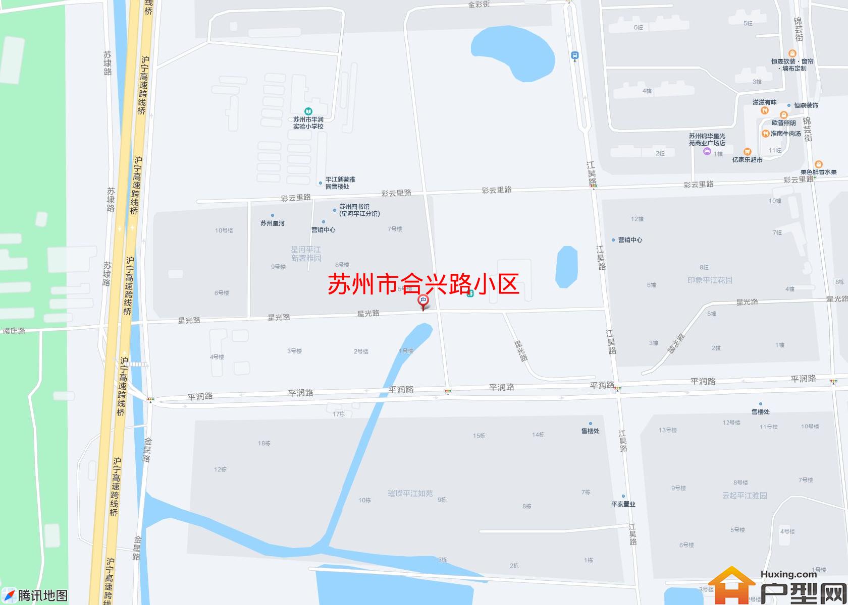 合兴路小区小区 - 户型网